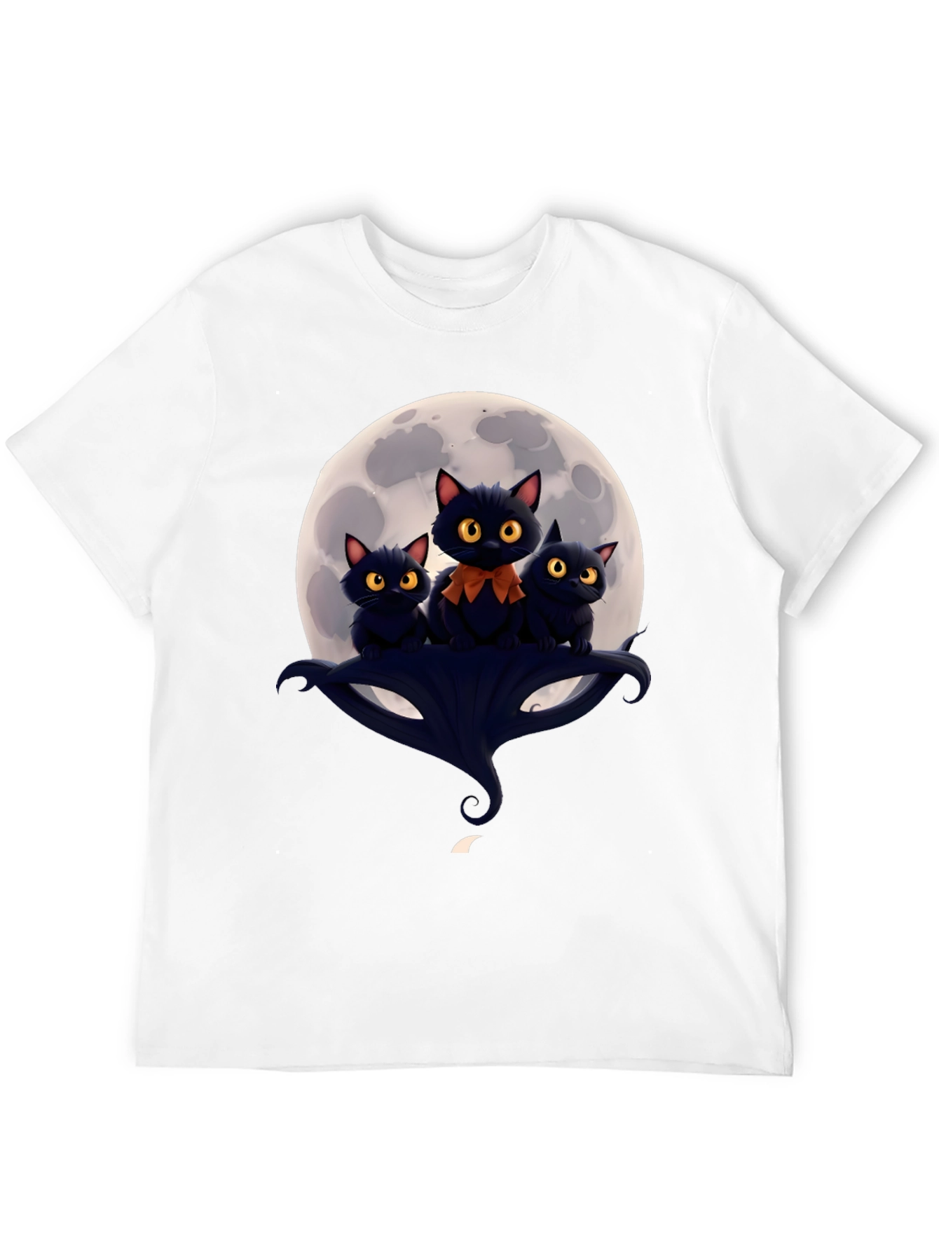 Spooky Cats Halloween T-Shirt