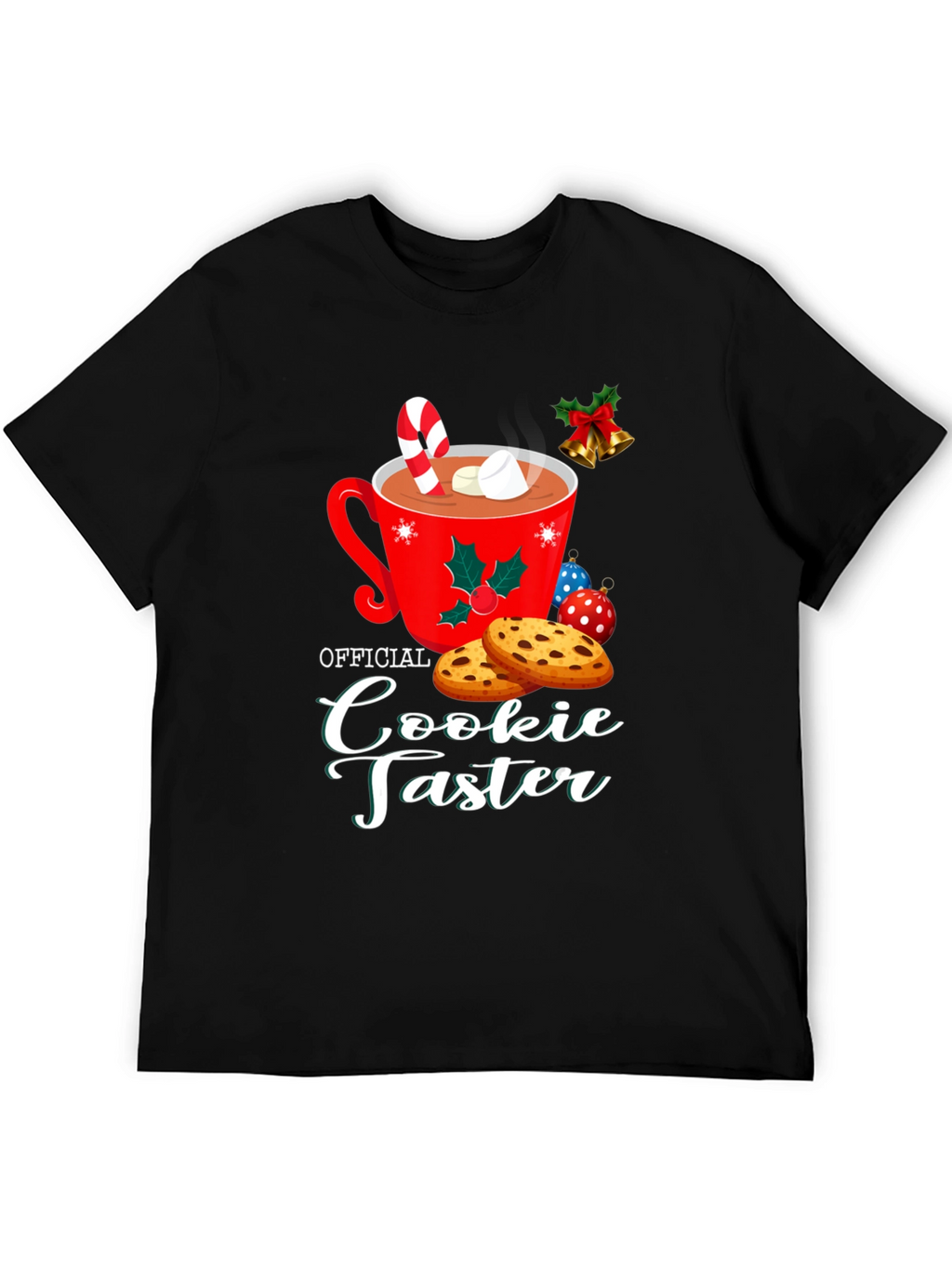 Official Cookie Tester Graphic T-Shirt