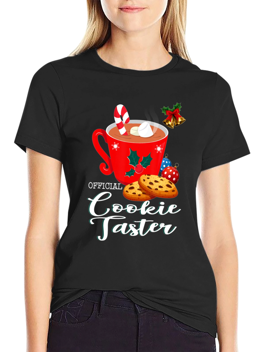 Official Cookie Tester Graphic T-Shirt