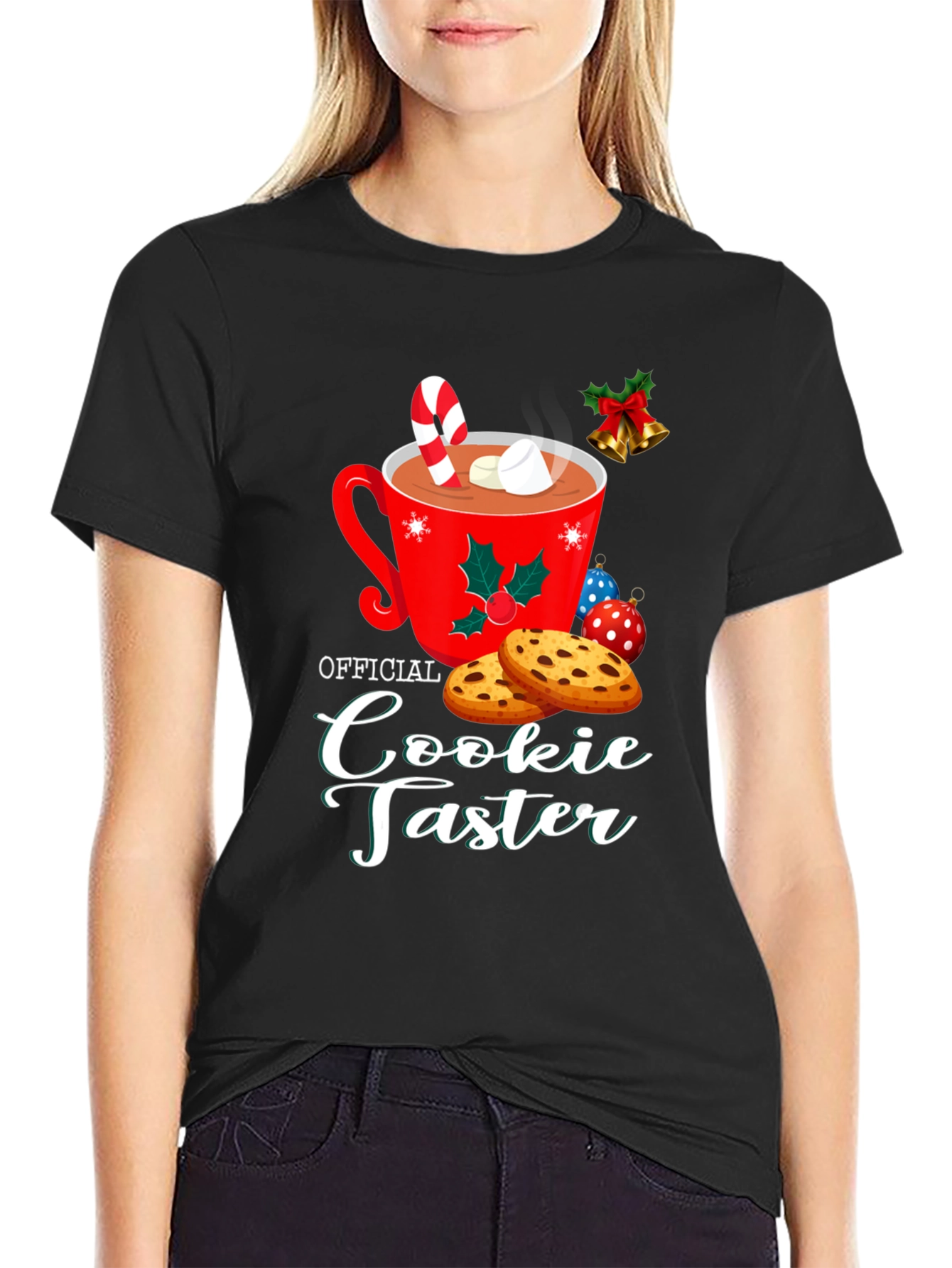 Official Cookie Tester Graphic T-Shirt