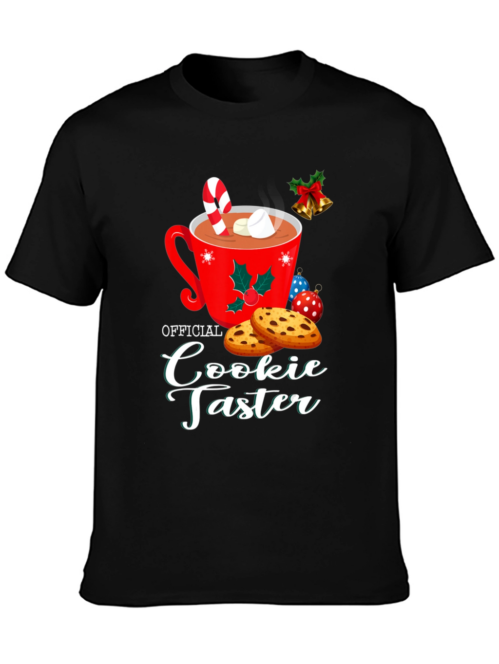 Official Cookie Tester Graphic T-Shirt