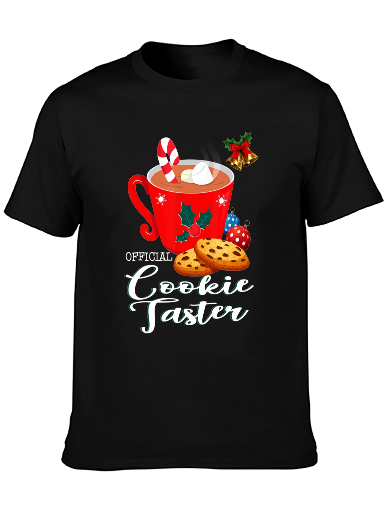 Official Cookie Tester Graphic T-Shirt