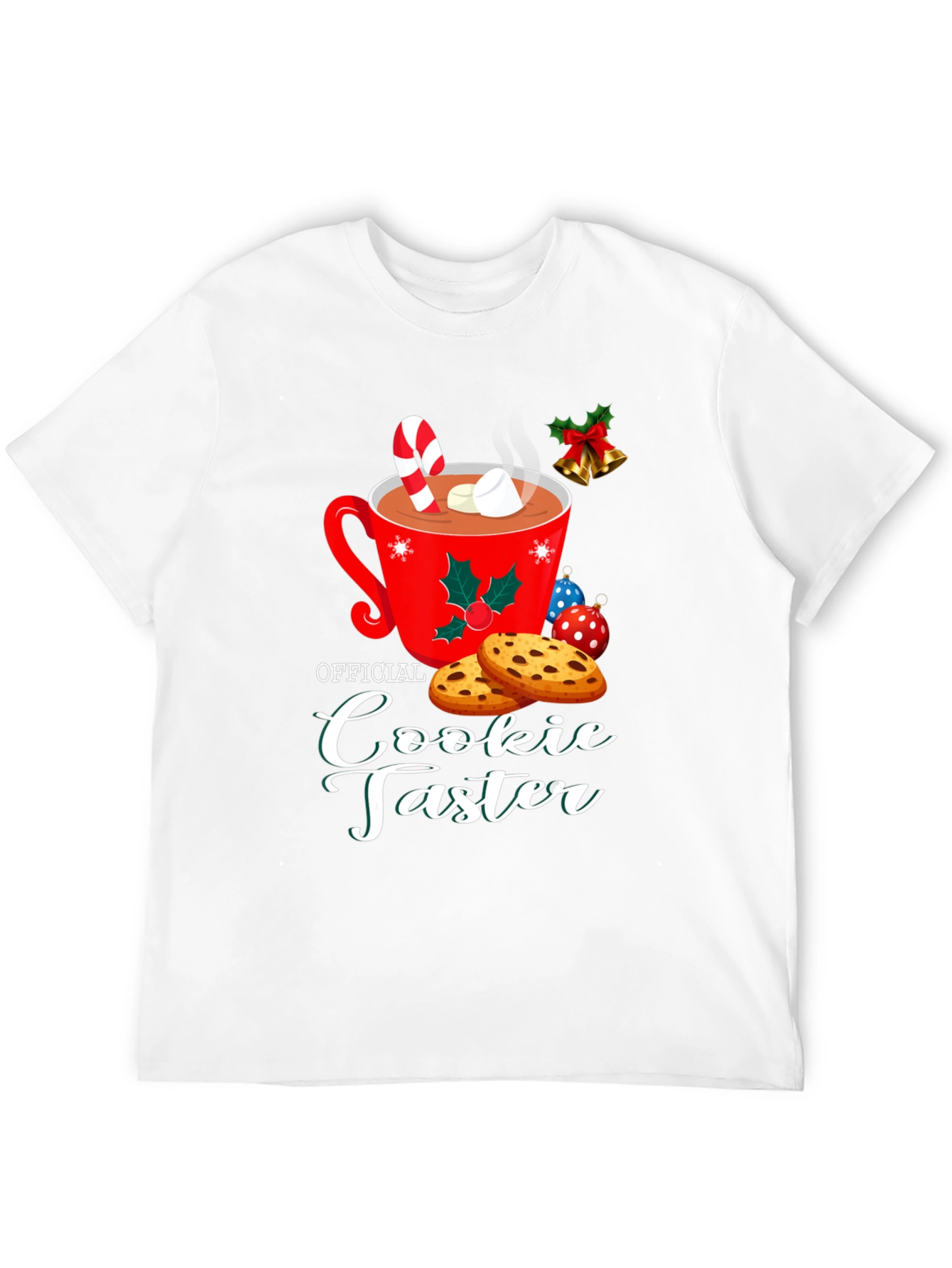 Official Cookie Tester Graphic T-Shirt