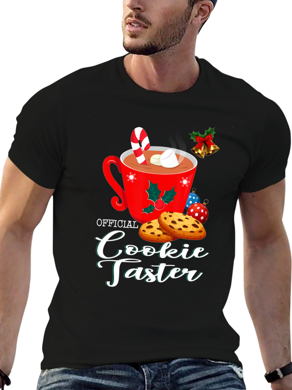 Official Cookie Tester Graphic T-Shirt