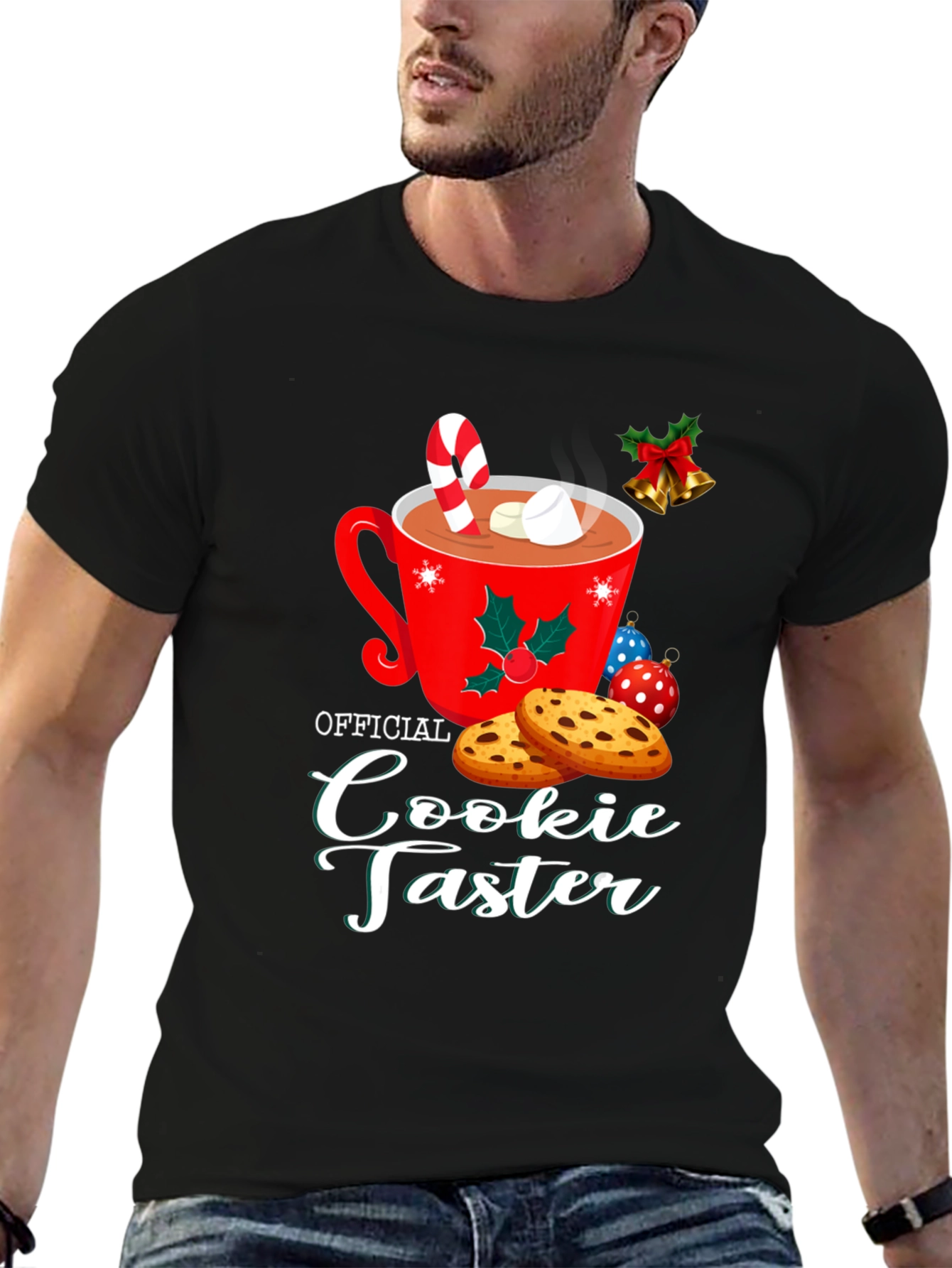 Official Cookie Tester Graphic T-Shirt