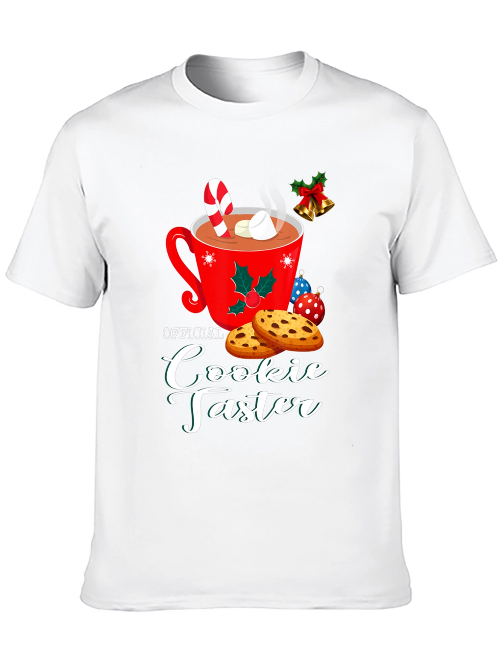Official Cookie Tester Graphic T-Shirt