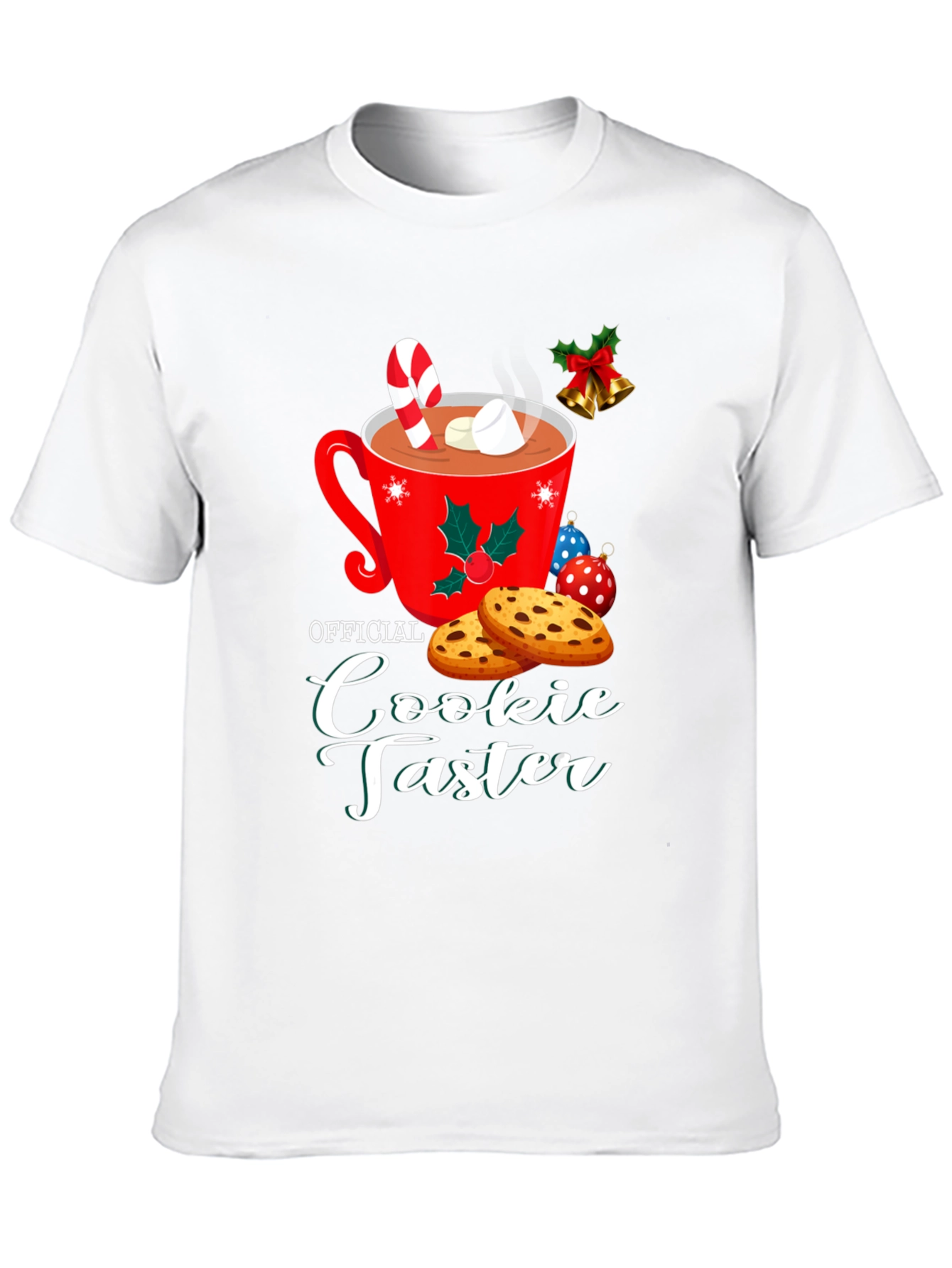 Official Cookie Tester Graphic T-Shirt