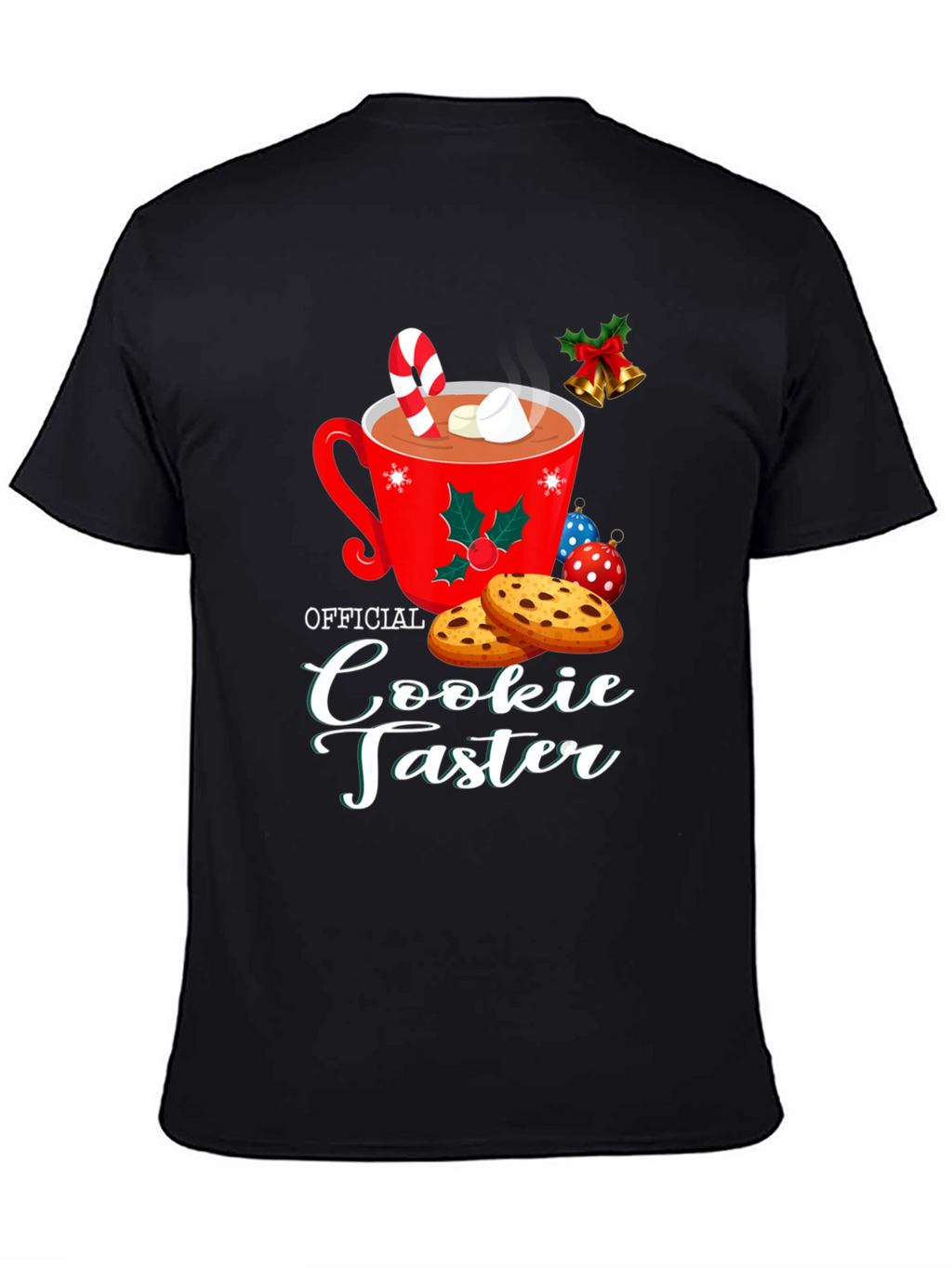 Official Cookie Tester Graphic T-Shirt