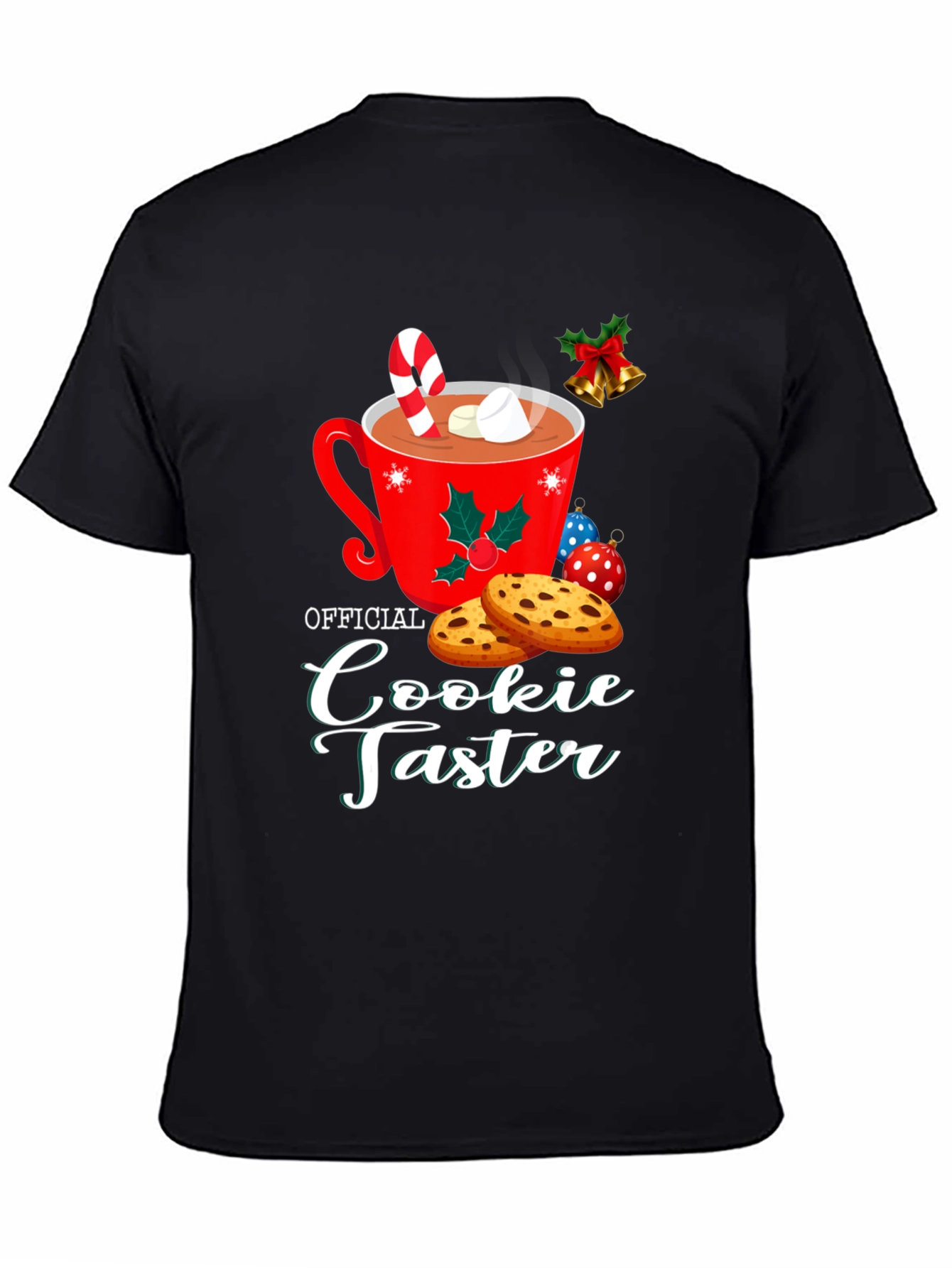 Official Cookie Tester Graphic T-Shirt