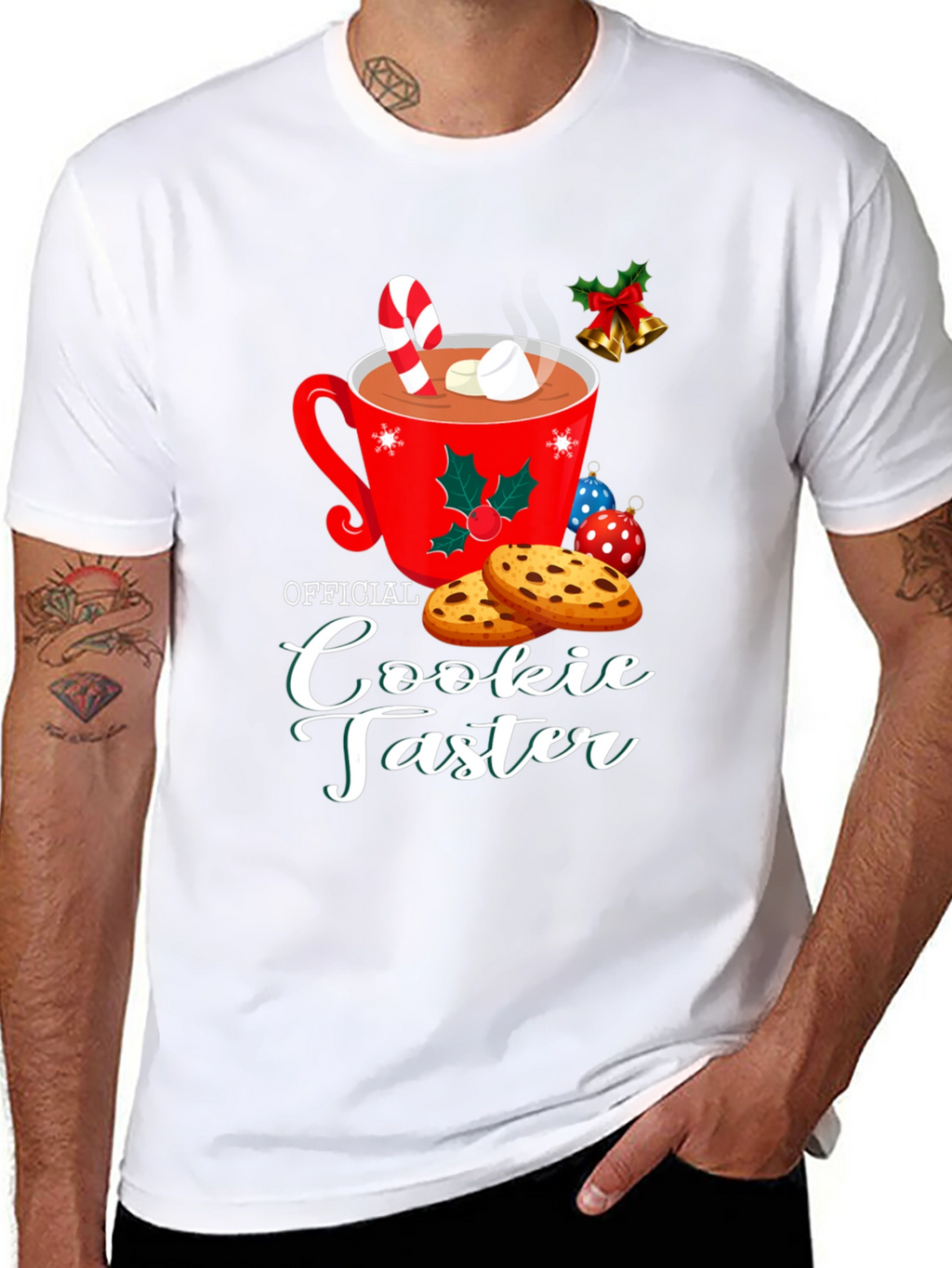 Official Cookie Tester Graphic T-Shirt