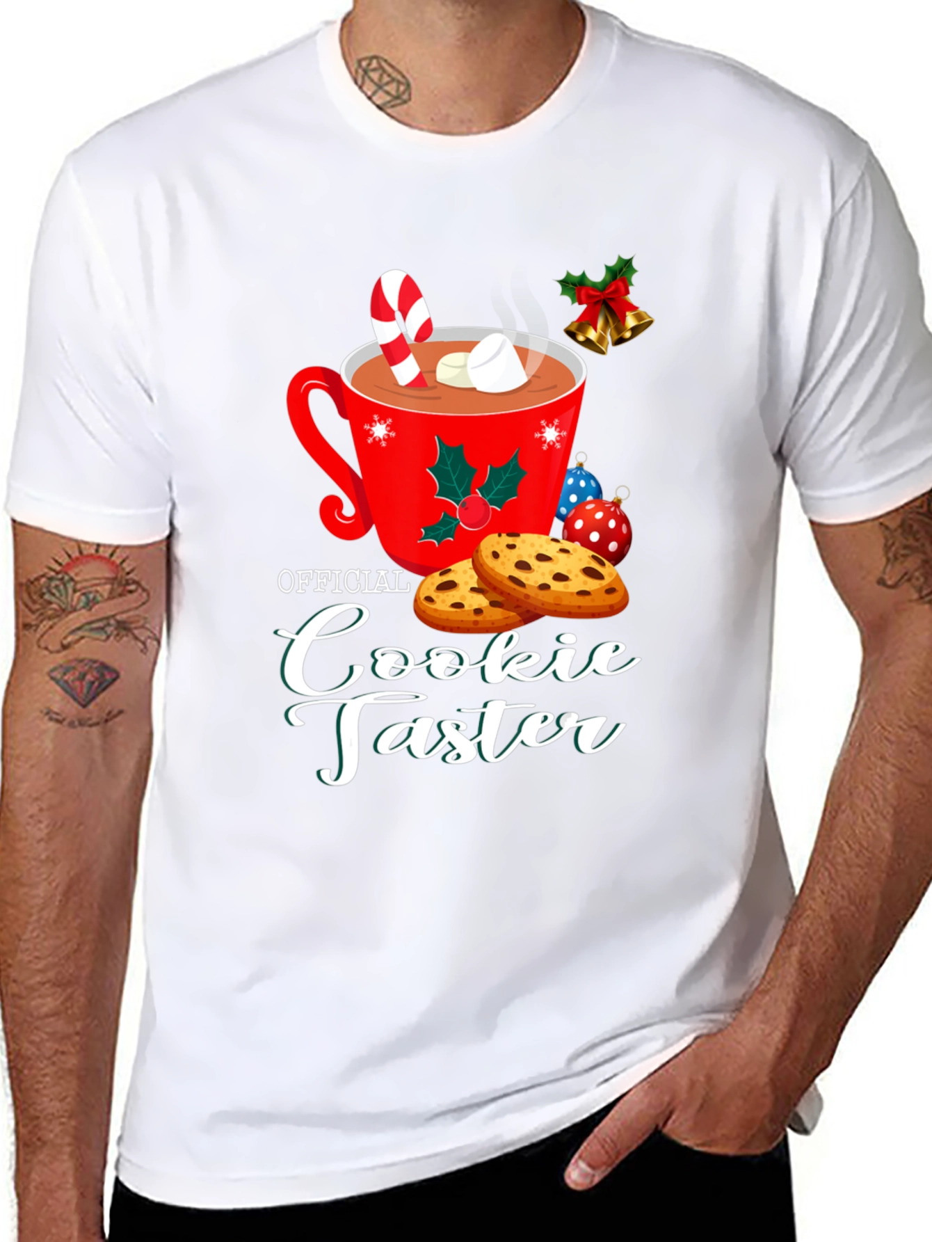 Official Cookie Tester Graphic T-Shirt