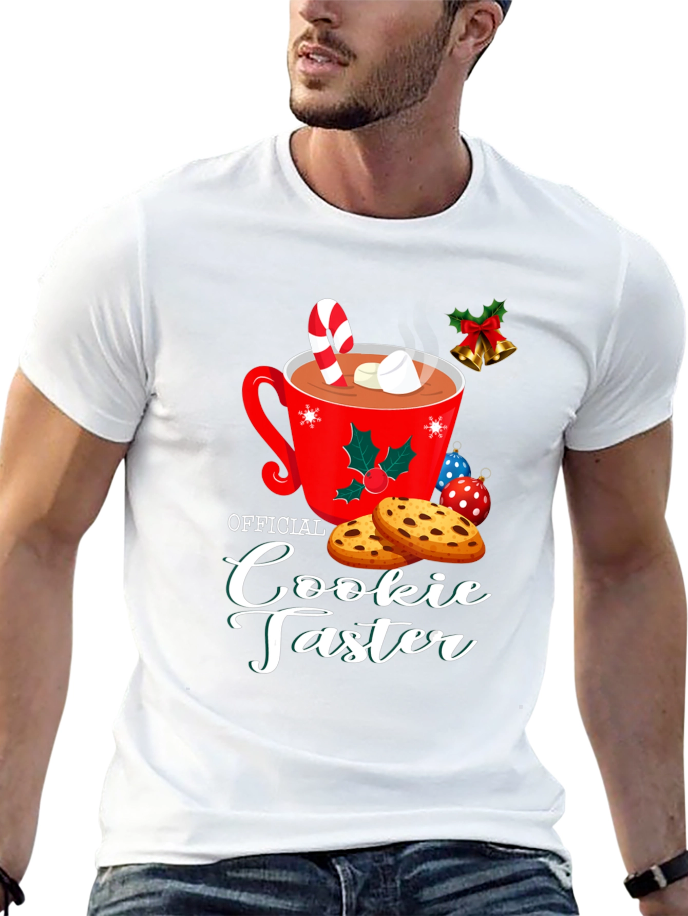 Official Cookie Tester Graphic T-Shirt