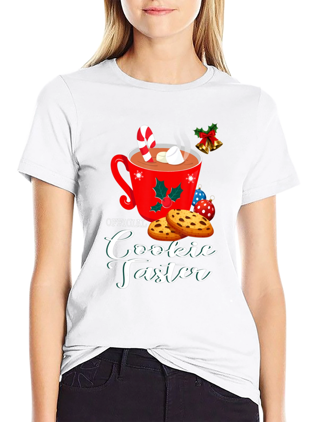 Official Cookie Tester Graphic T-Shirt