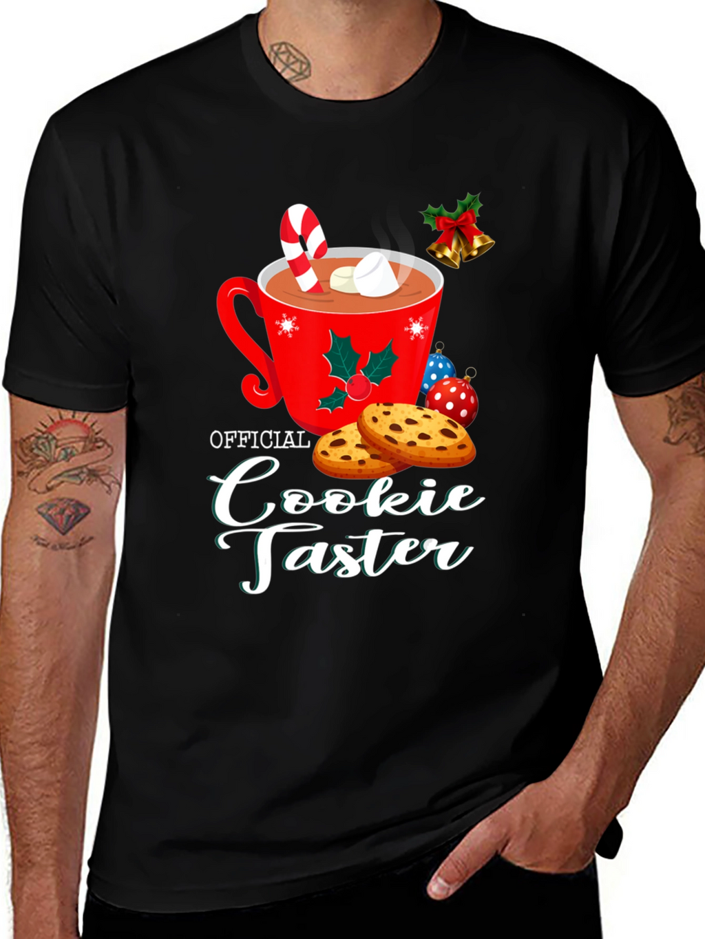 Official Cookie Tester Graphic T-Shirt