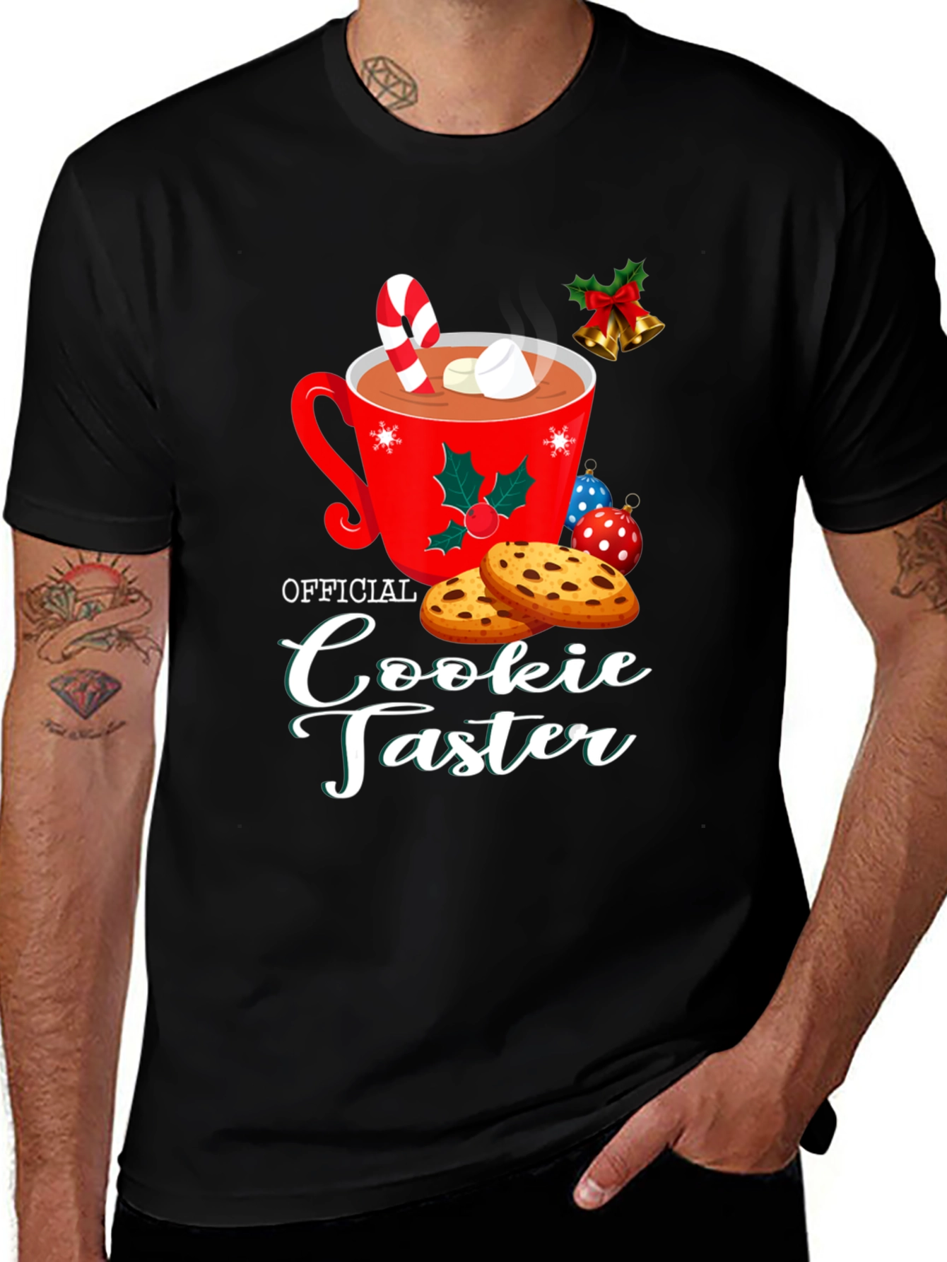 Official Cookie Tester Graphic T-Shirt