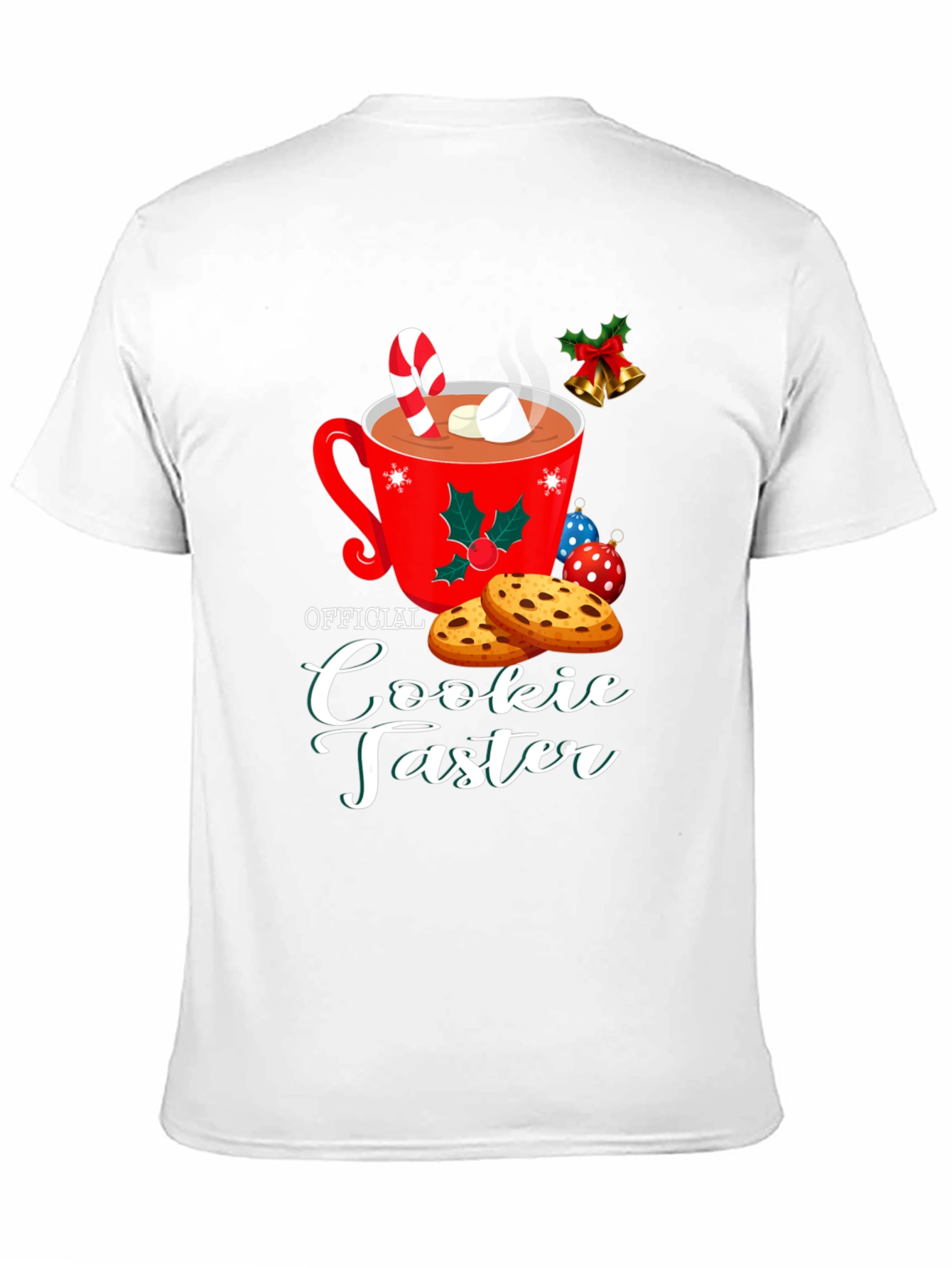 Official Cookie Tester Graphic T-Shirt