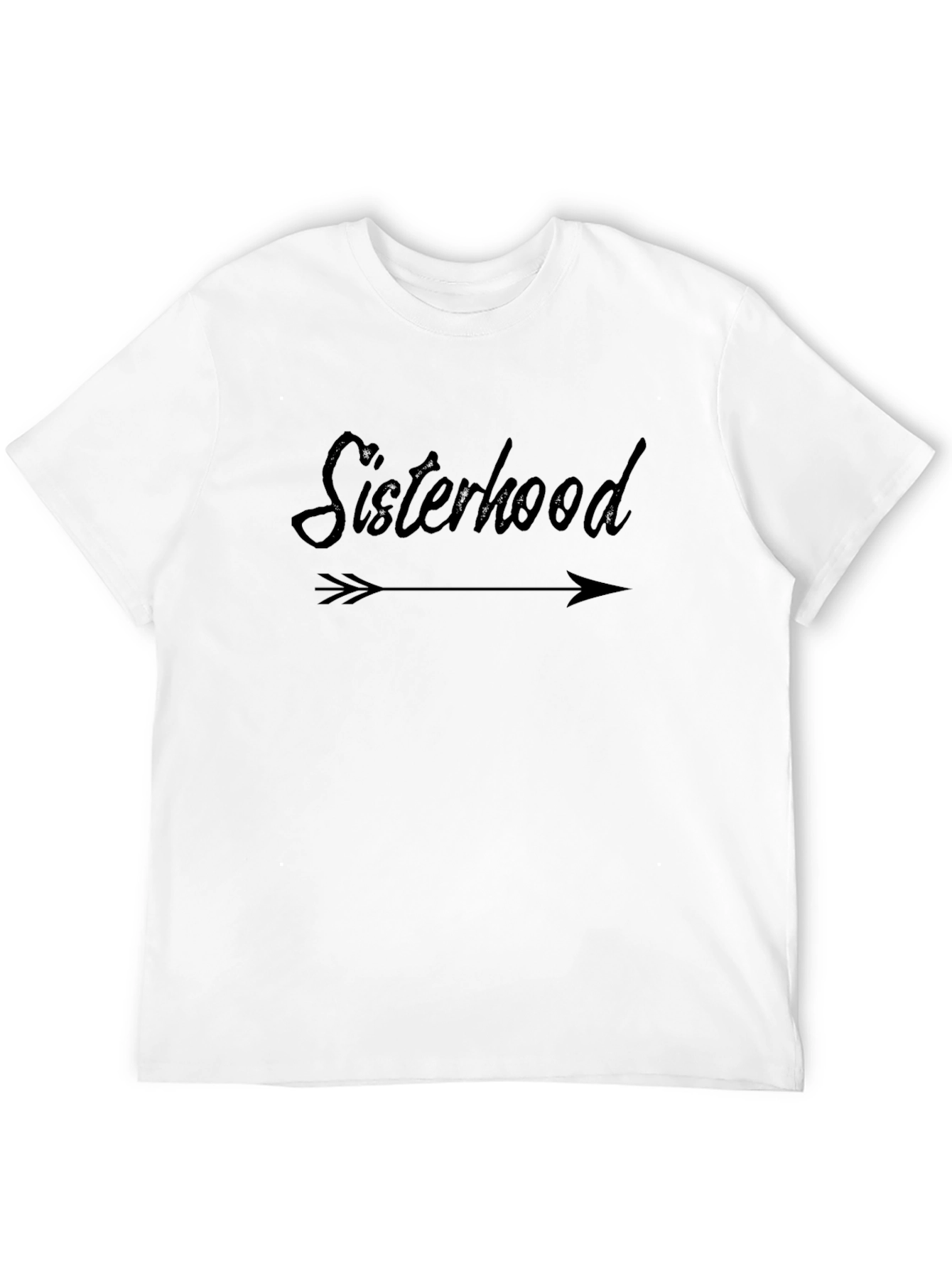 Sisterhood Arrow Graphic Tee - Trendy Unisex T-Shirt