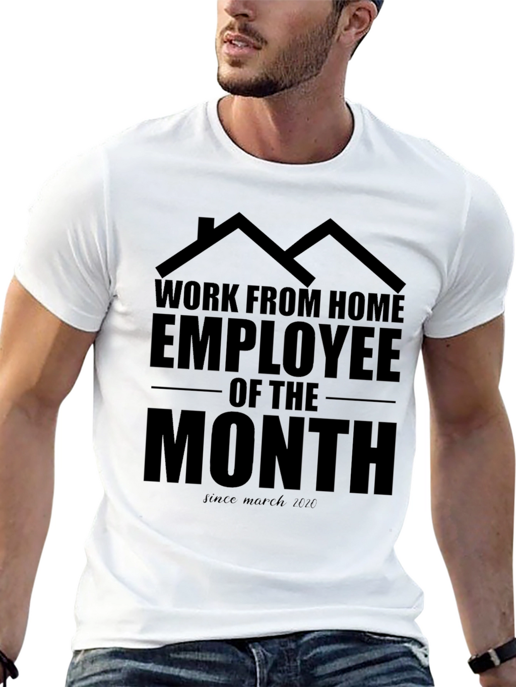 Work From Home Employee T-Shirt