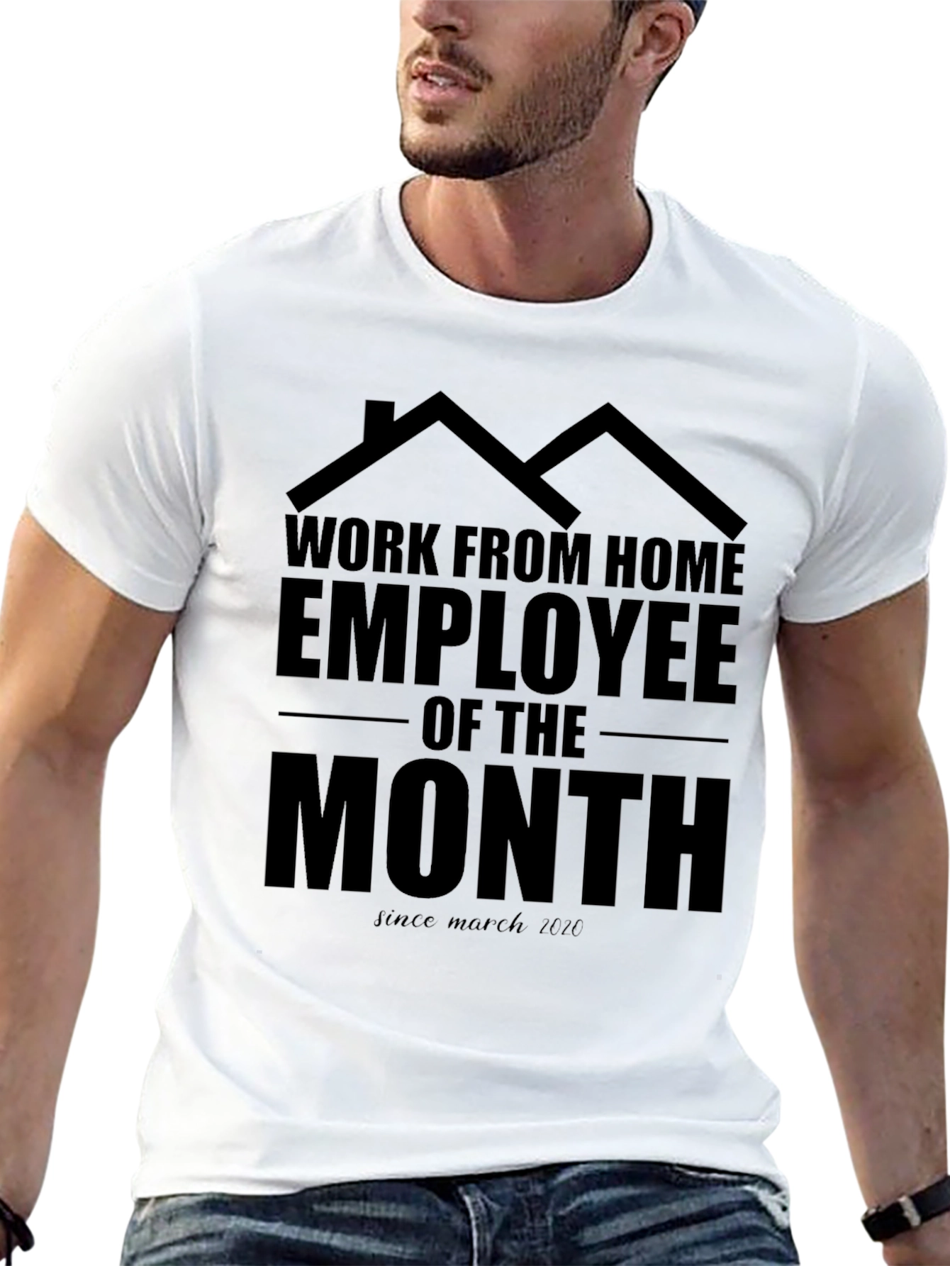 Work From Home Employee T-Shirt