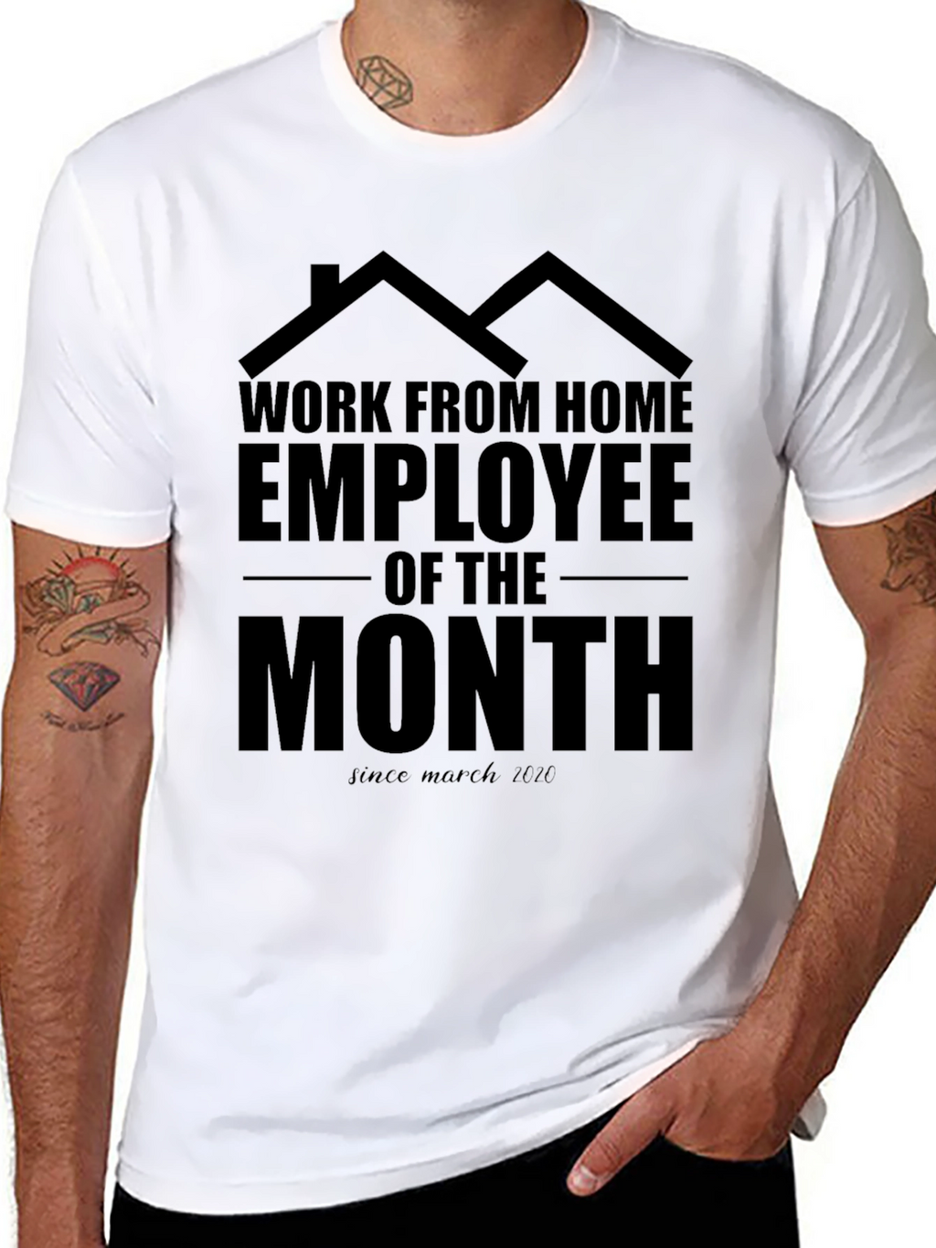 Work From Home Employee T-Shirt