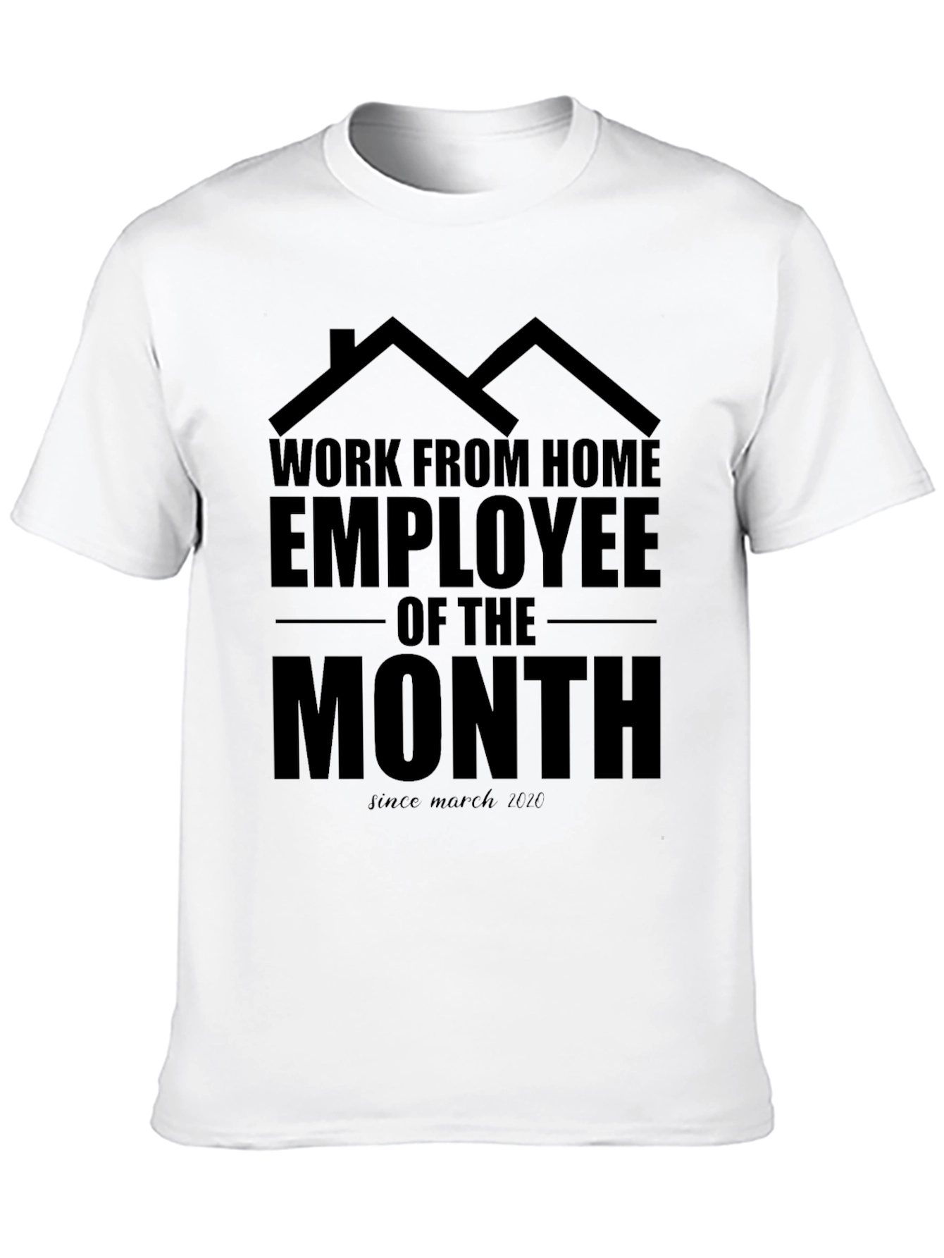 Work From Home Employee T-Shirt