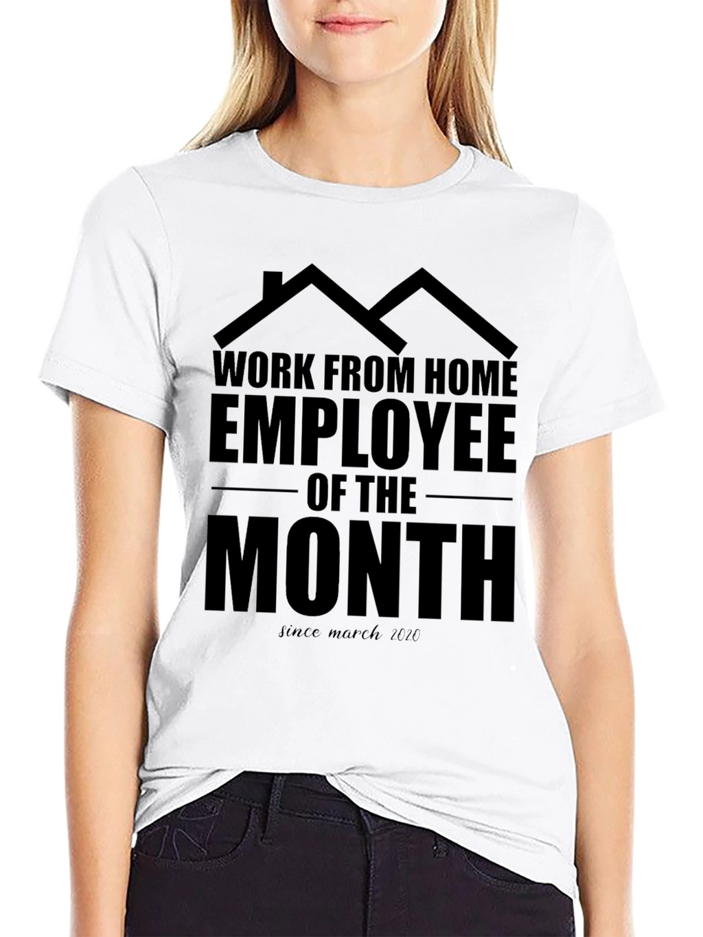Work From Home Employee T-Shirt