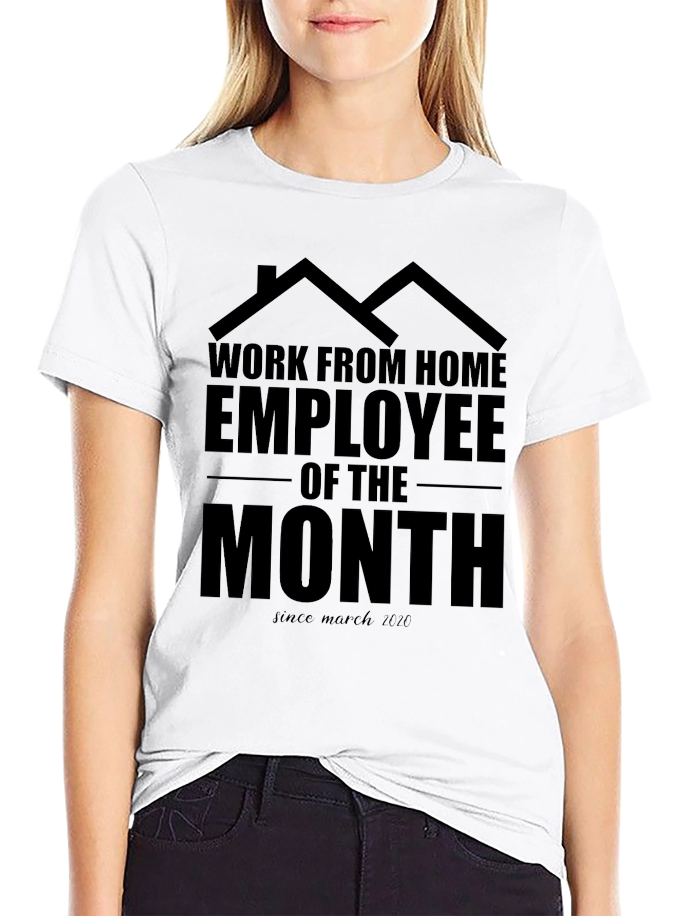 Work From Home Employee T-Shirt