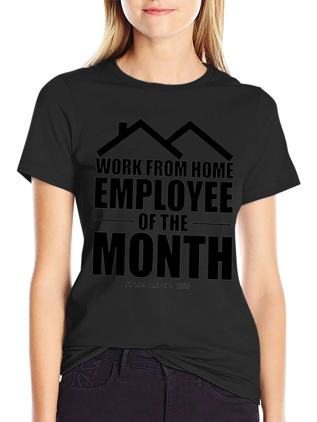 Work From Home Employee T-Shirt
