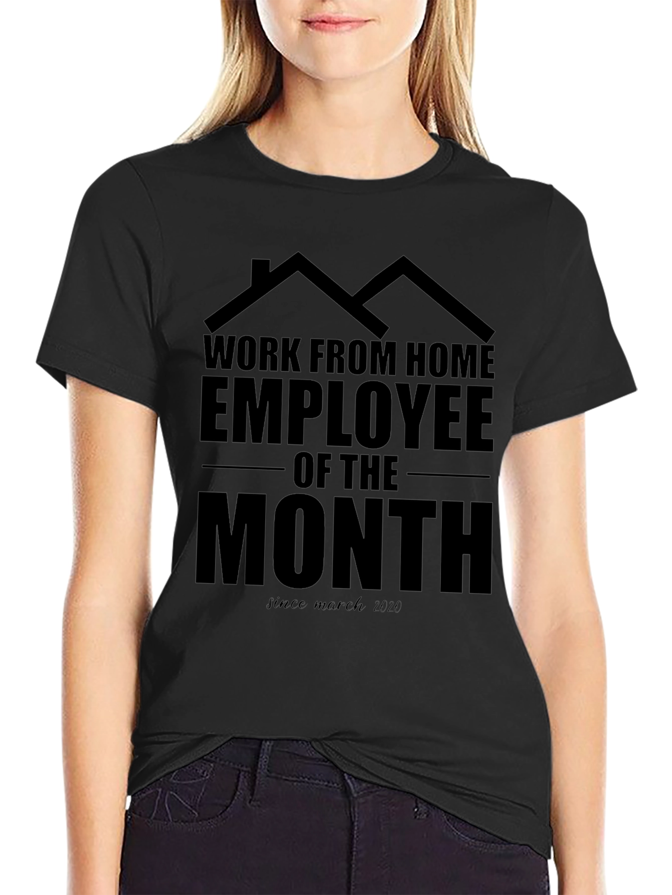Work From Home Employee T-Shirt