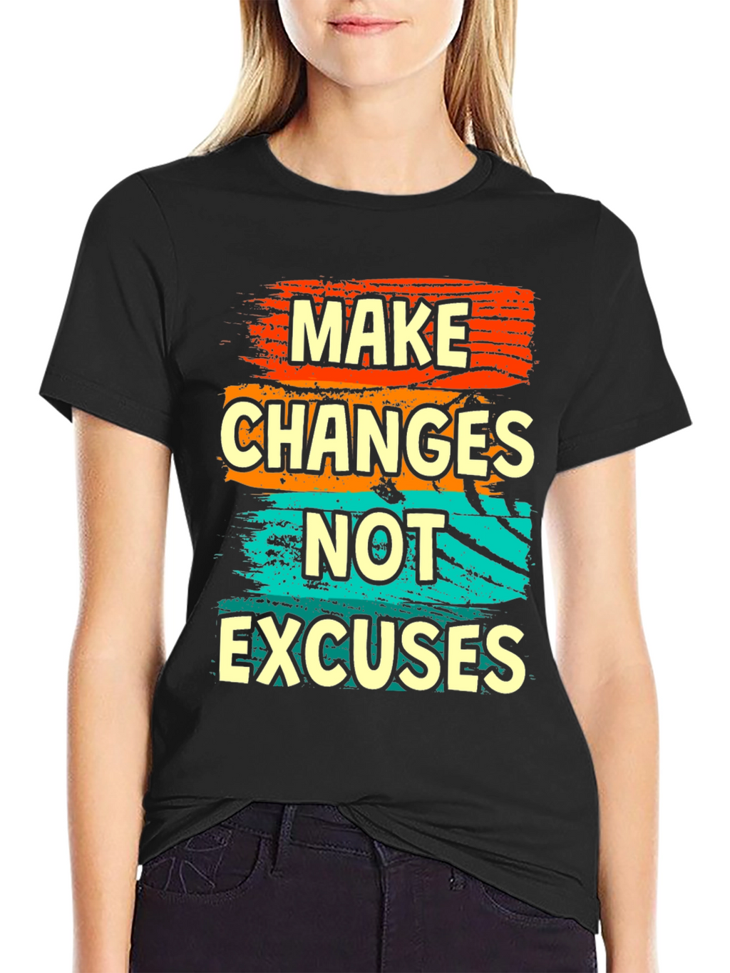 Make Changes Not Excuses Graphic T-Shirt