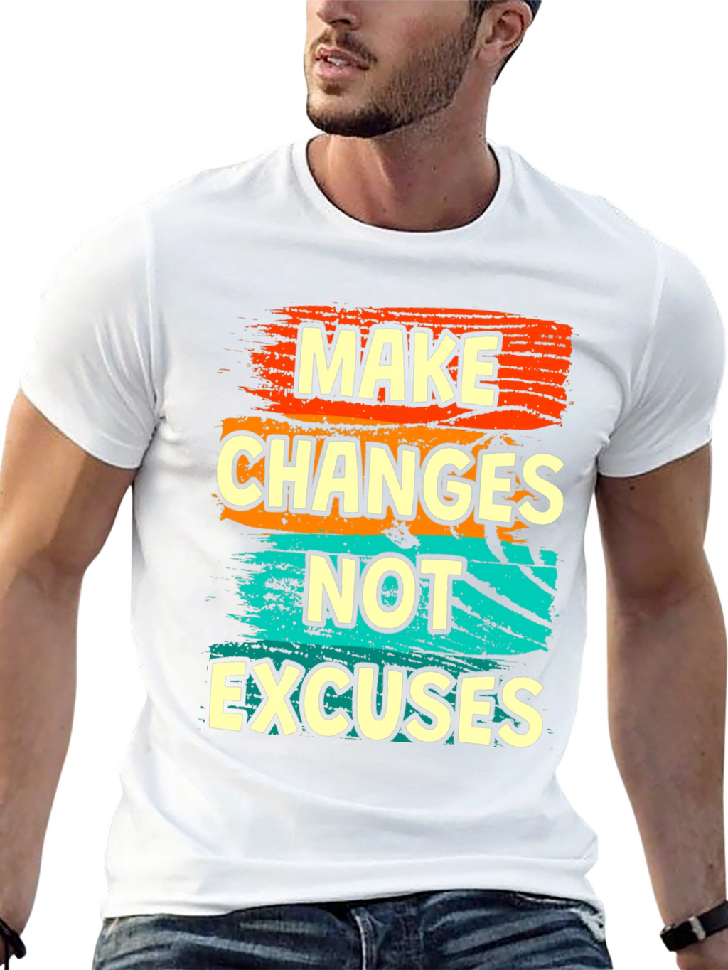 Make Changes Not Excuses Graphic T-Shirt
