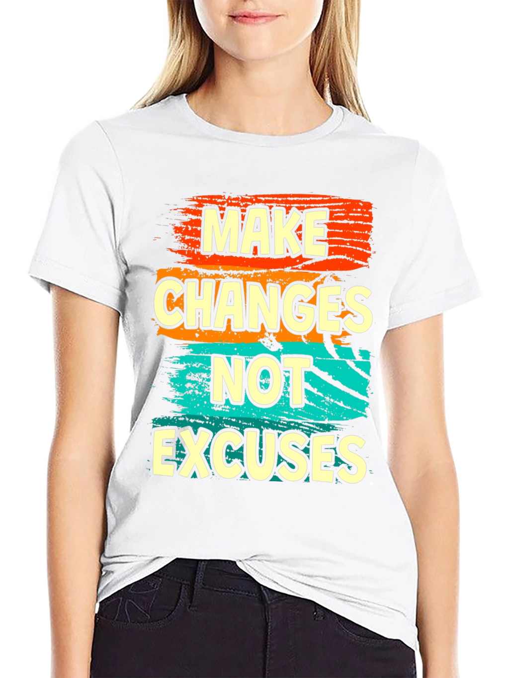 Make Changes Not Excuses Graphic T-Shirt