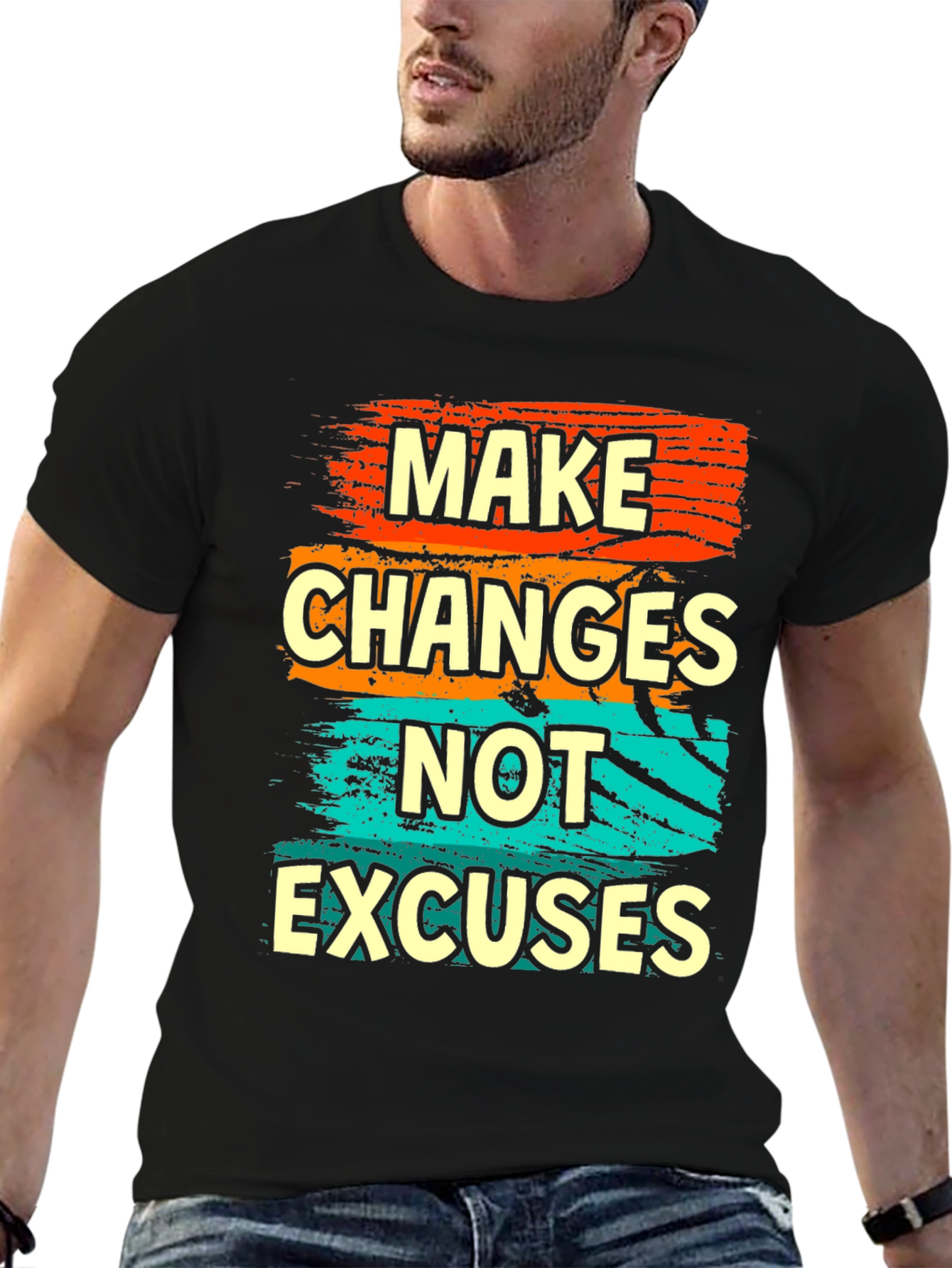 Make Changes Not Excuses Graphic T-Shirt
