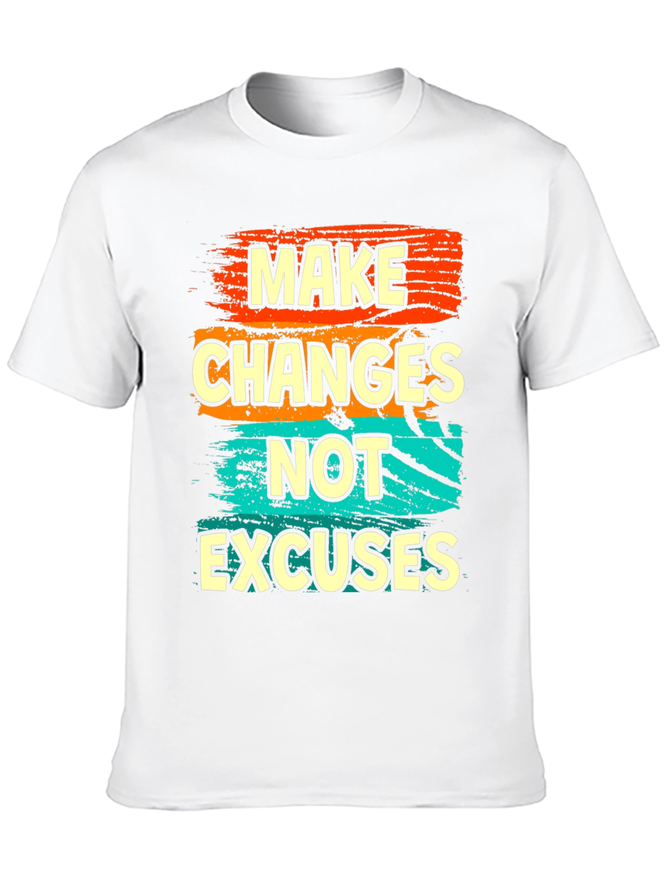Make Changes Not Excuses Graphic T-Shirt
