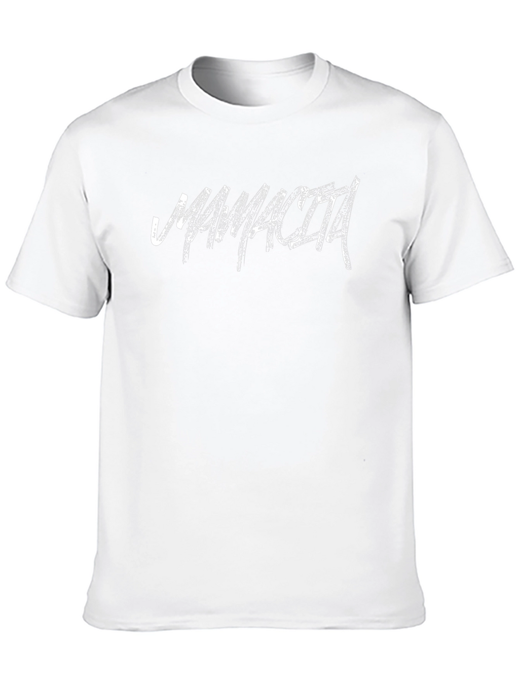 Mans Black Mamacita Graphic T-Shirt