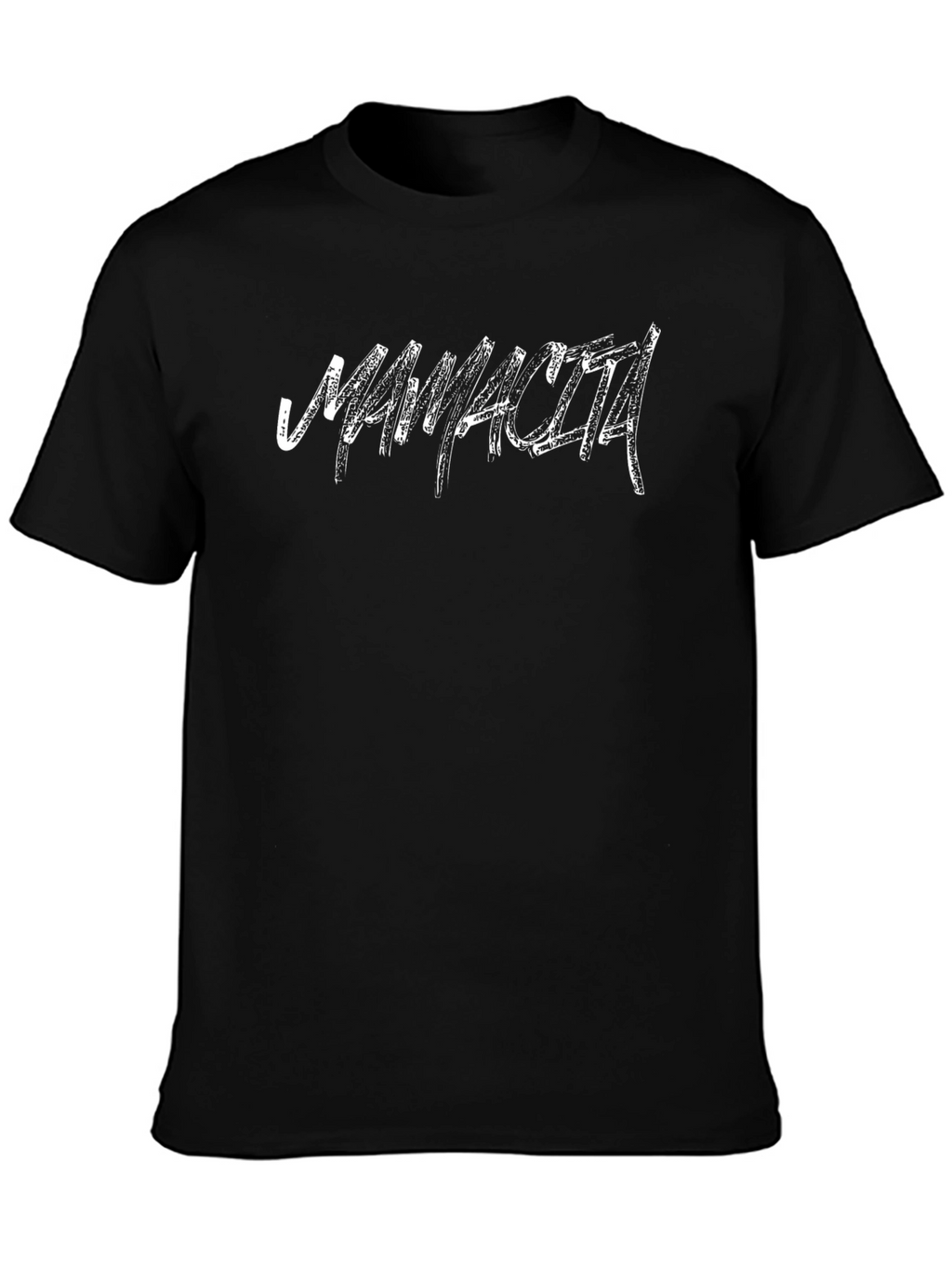 Mans Black Mamacita Graphic T-Shirt