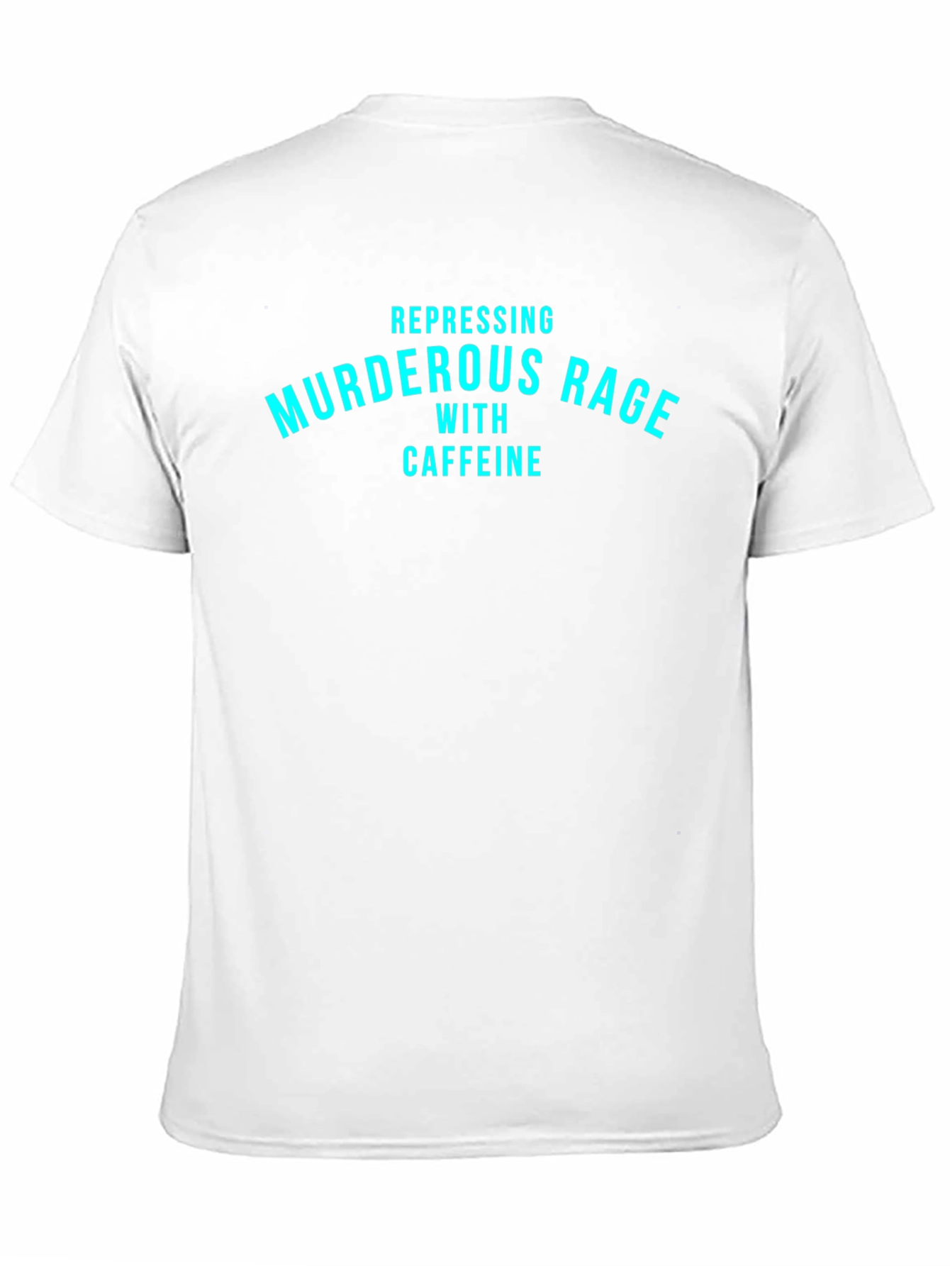 Murderous Rage with Caffeine Black T-Shirt