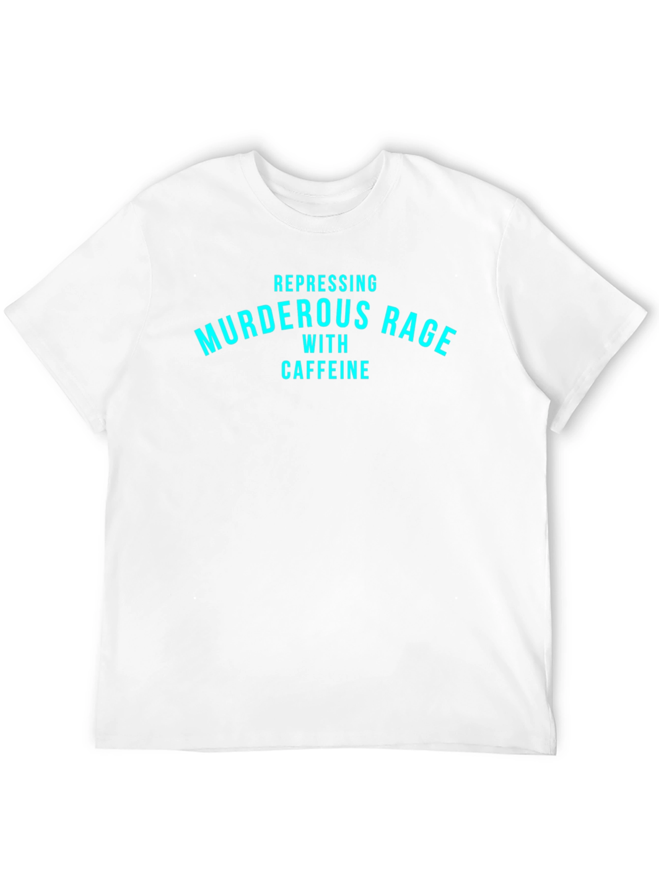 Murderous Rage with Caffeine Black T-Shirt