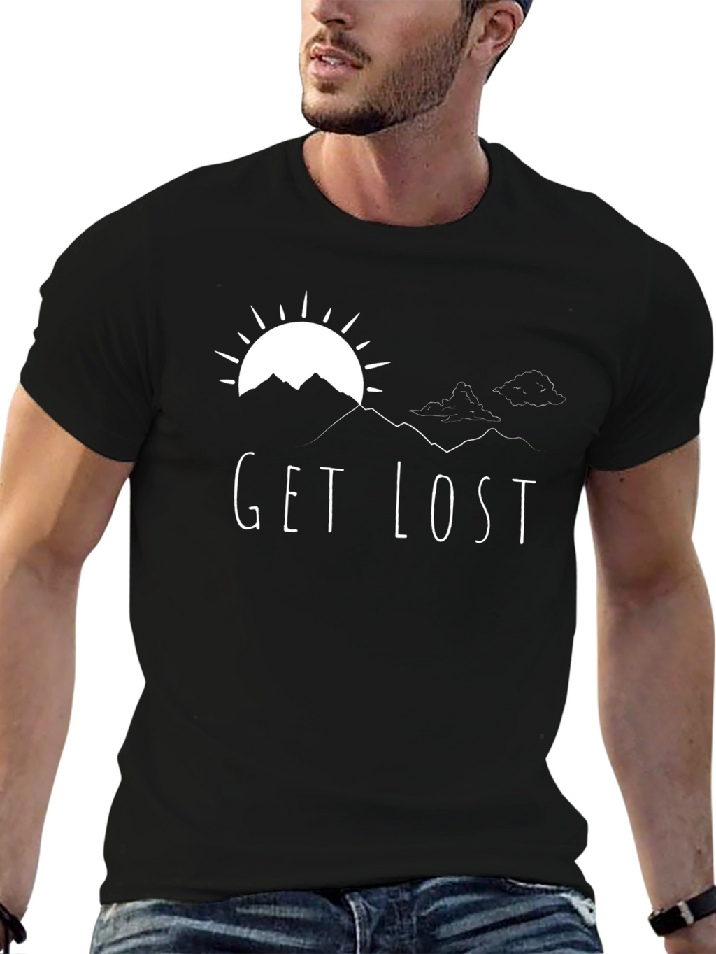 Get Lost Graphic T-Shirt - Adventure Ready