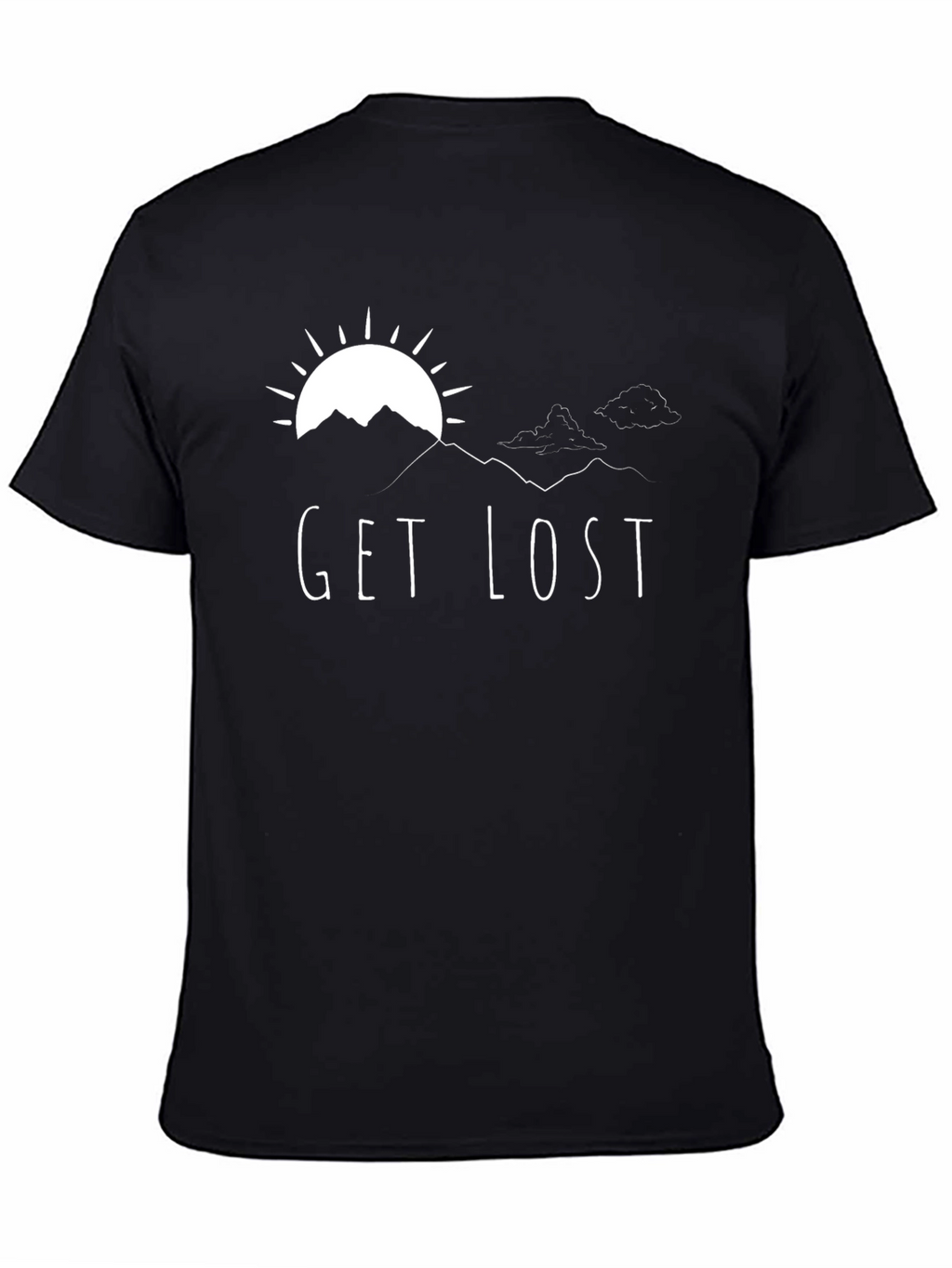 Get Lost Graphic T-Shirt - Adventure Ready