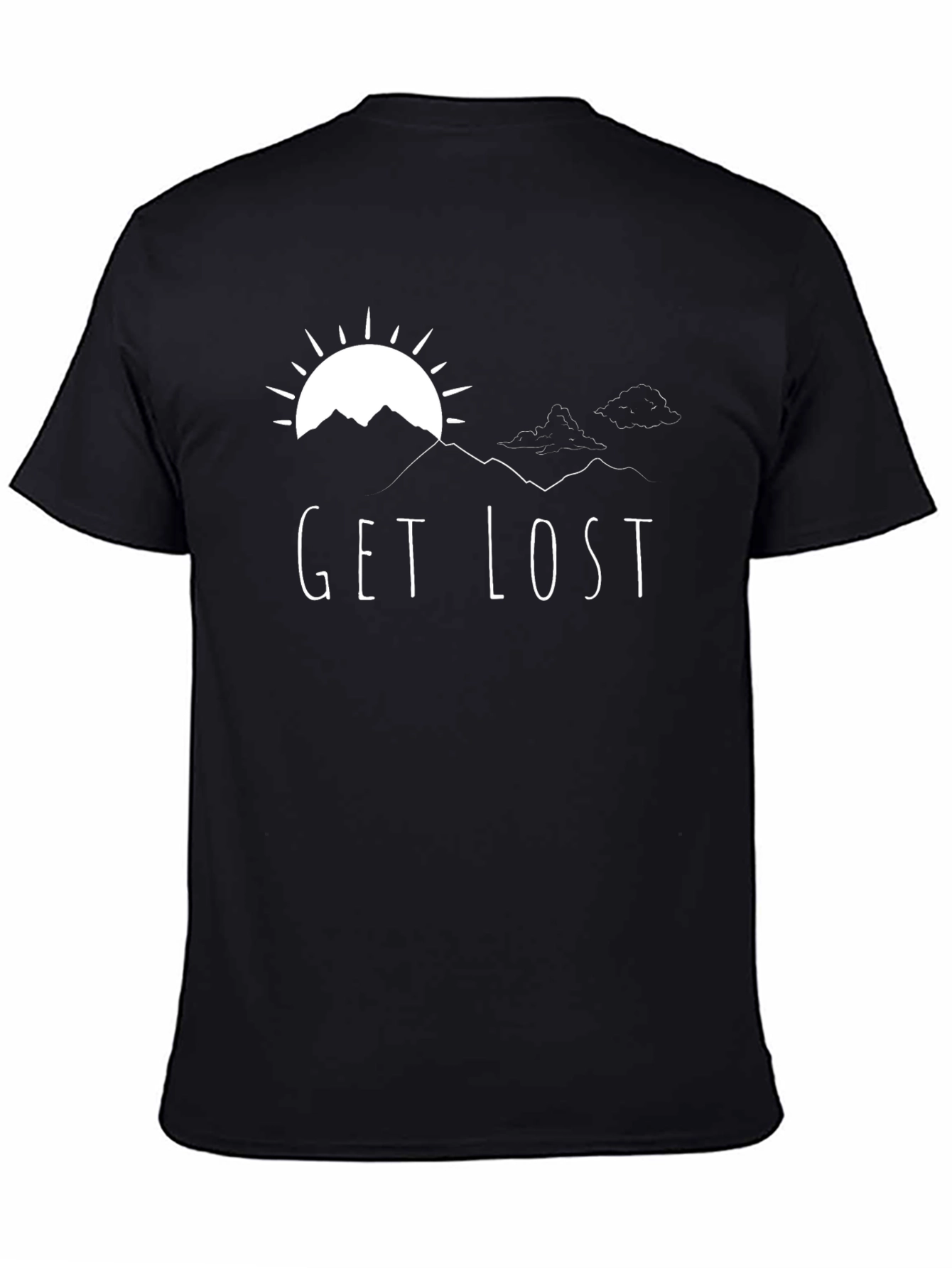 Get Lost Graphic T-Shirt - Adventure Ready