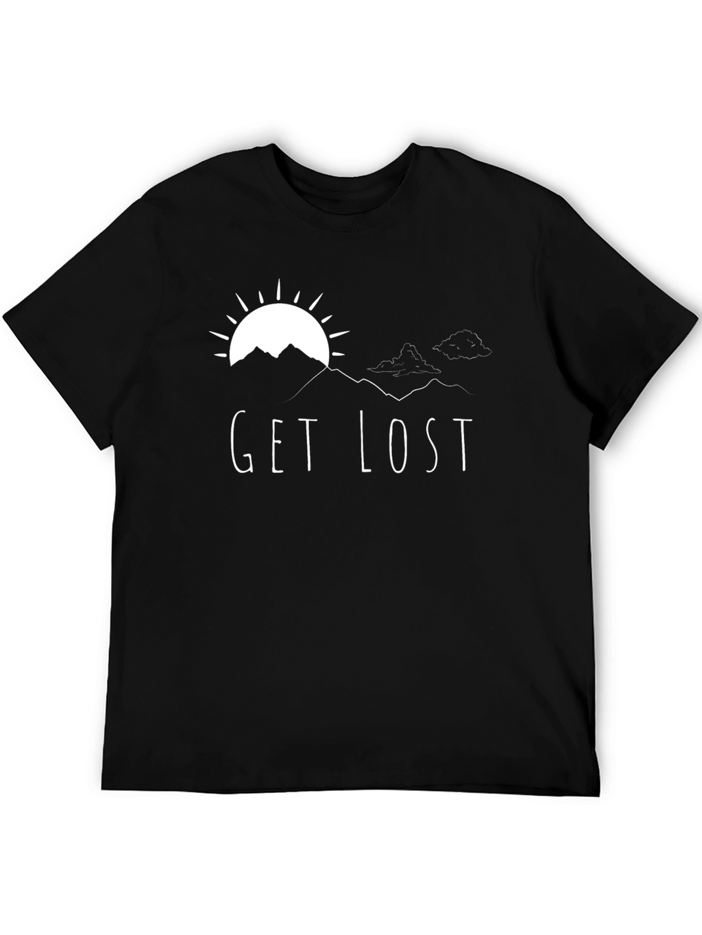 Get Lost Graphic T-Shirt - Adventure Ready