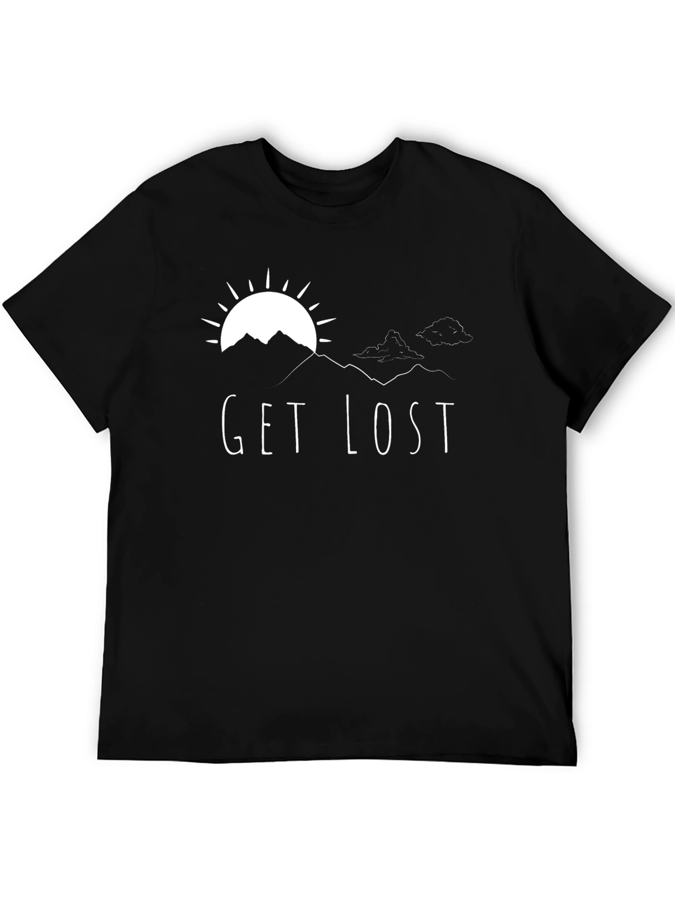 Get Lost Graphic T-Shirt - Adventure Ready