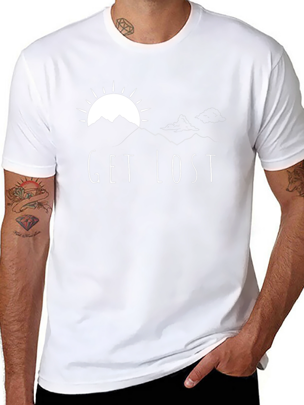 Get Lost Graphic T-Shirt - Adventure Ready