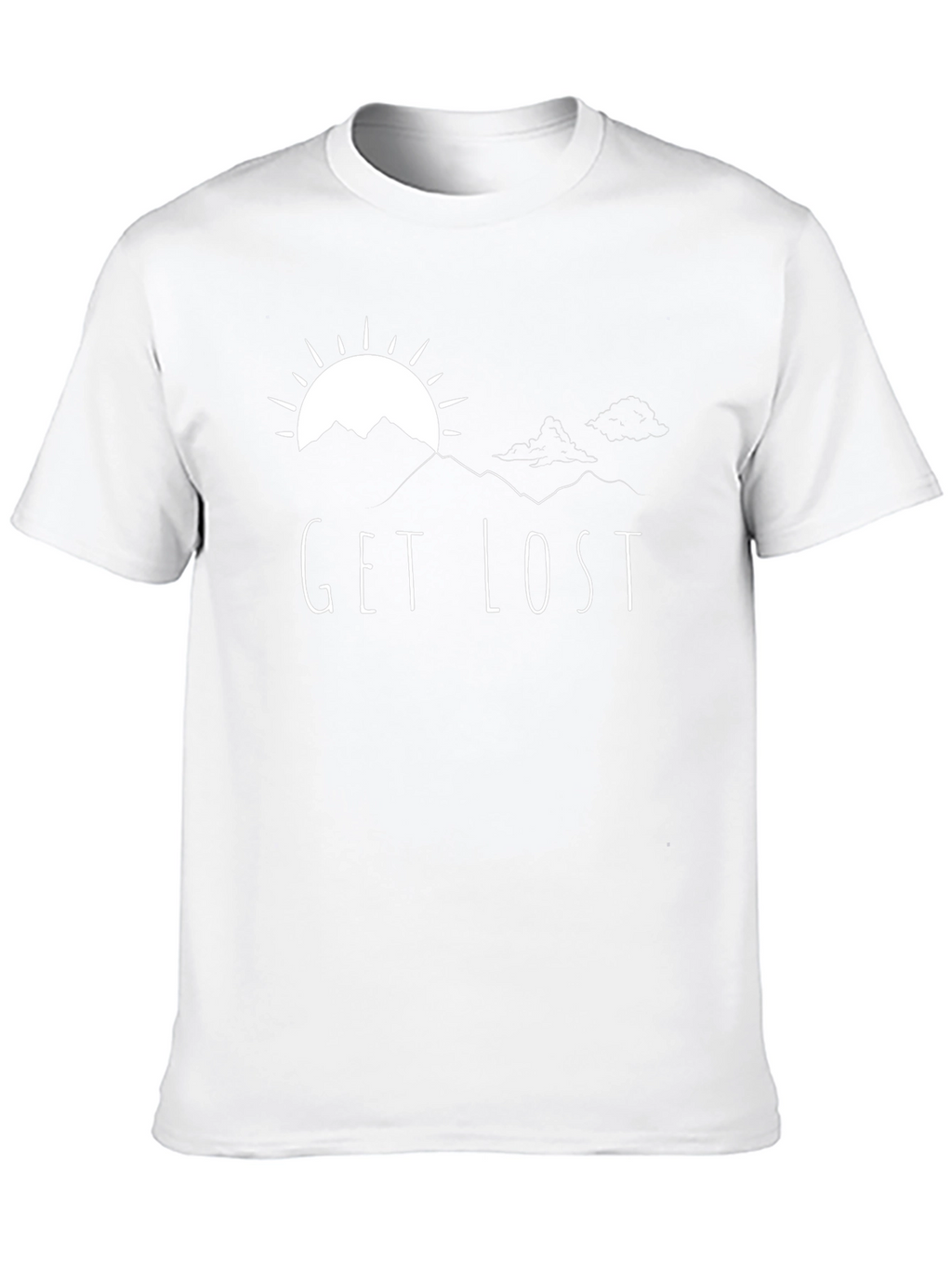 Get Lost Graphic T-Shirt - Adventure Ready