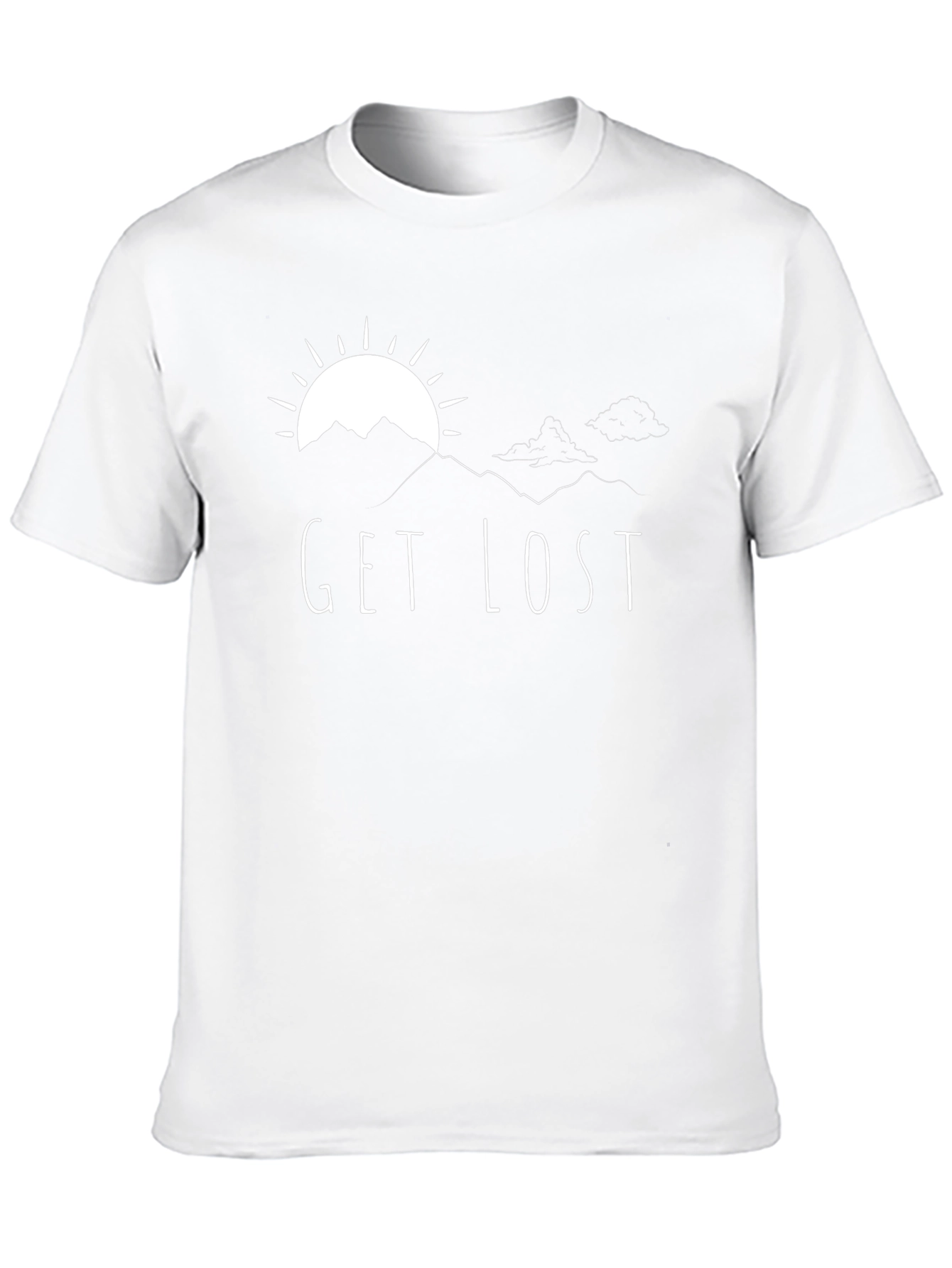 Get Lost Graphic T-Shirt - Adventure Ready