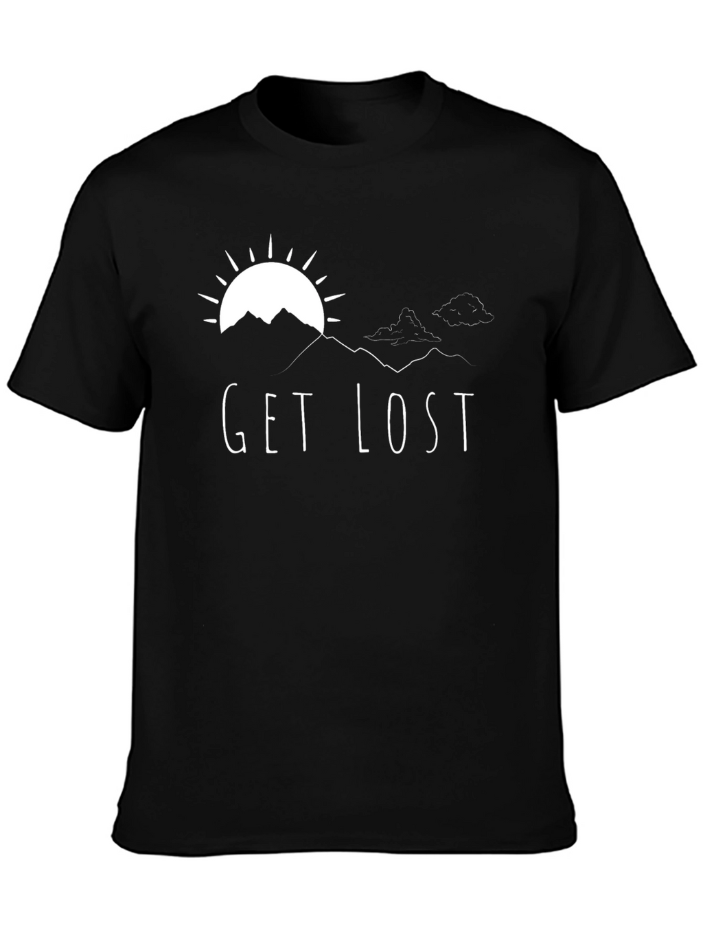 Get Lost Graphic T-Shirt - Adventure Ready