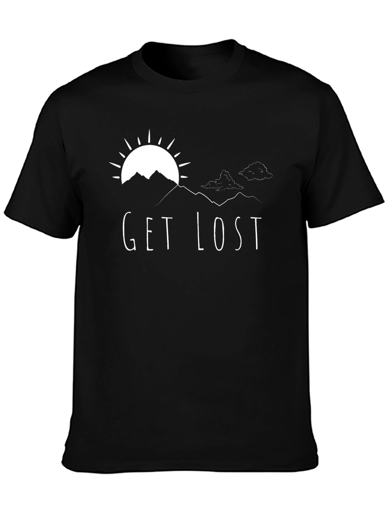 Get Lost Graphic T-Shirt - Adventure Ready
