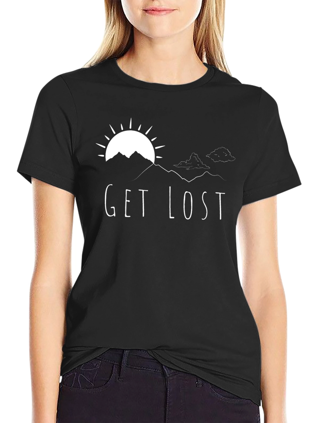Get Lost Graphic T-Shirt - Adventure Ready