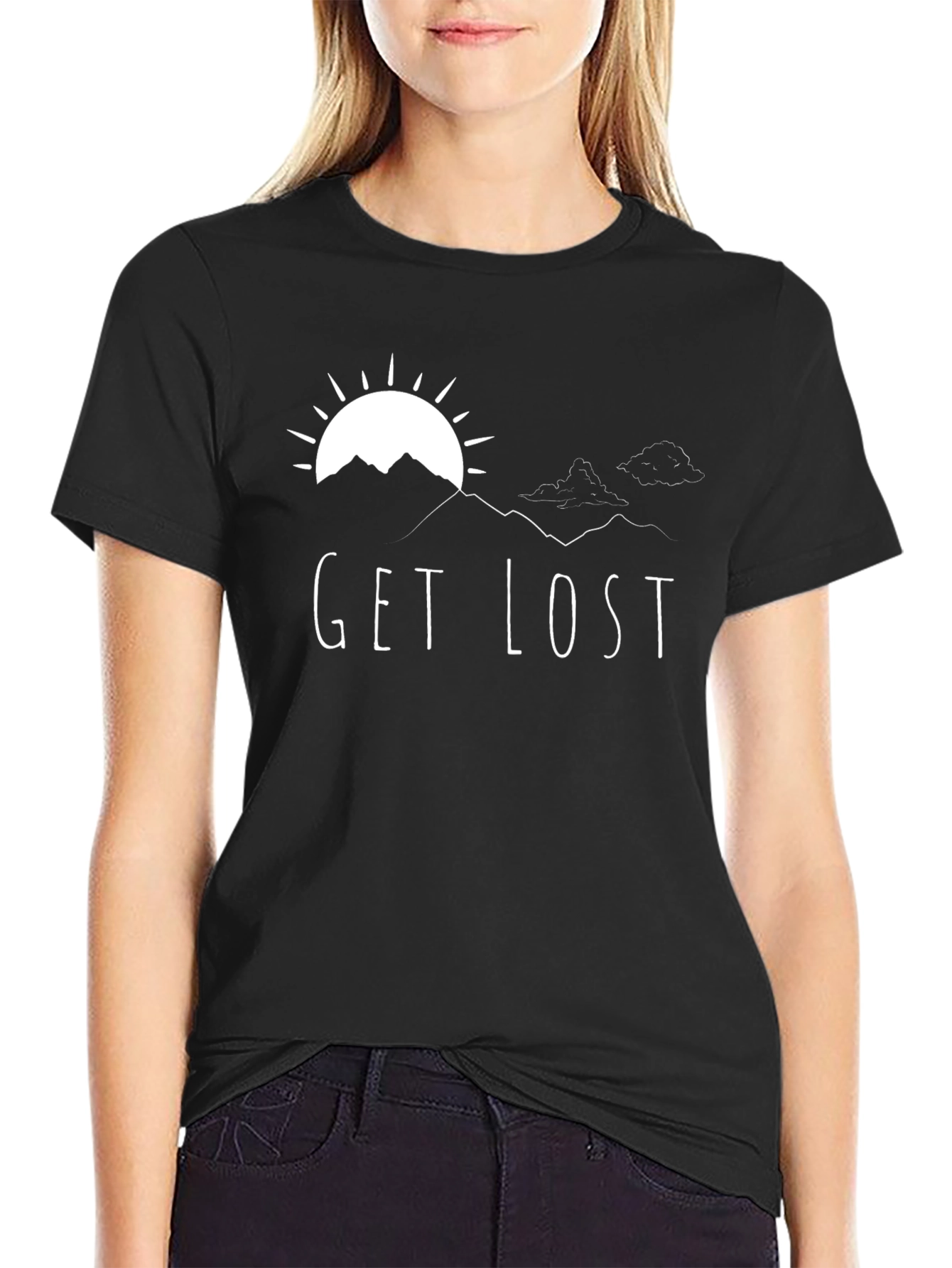 Get Lost Graphic T-Shirt - Adventure Ready